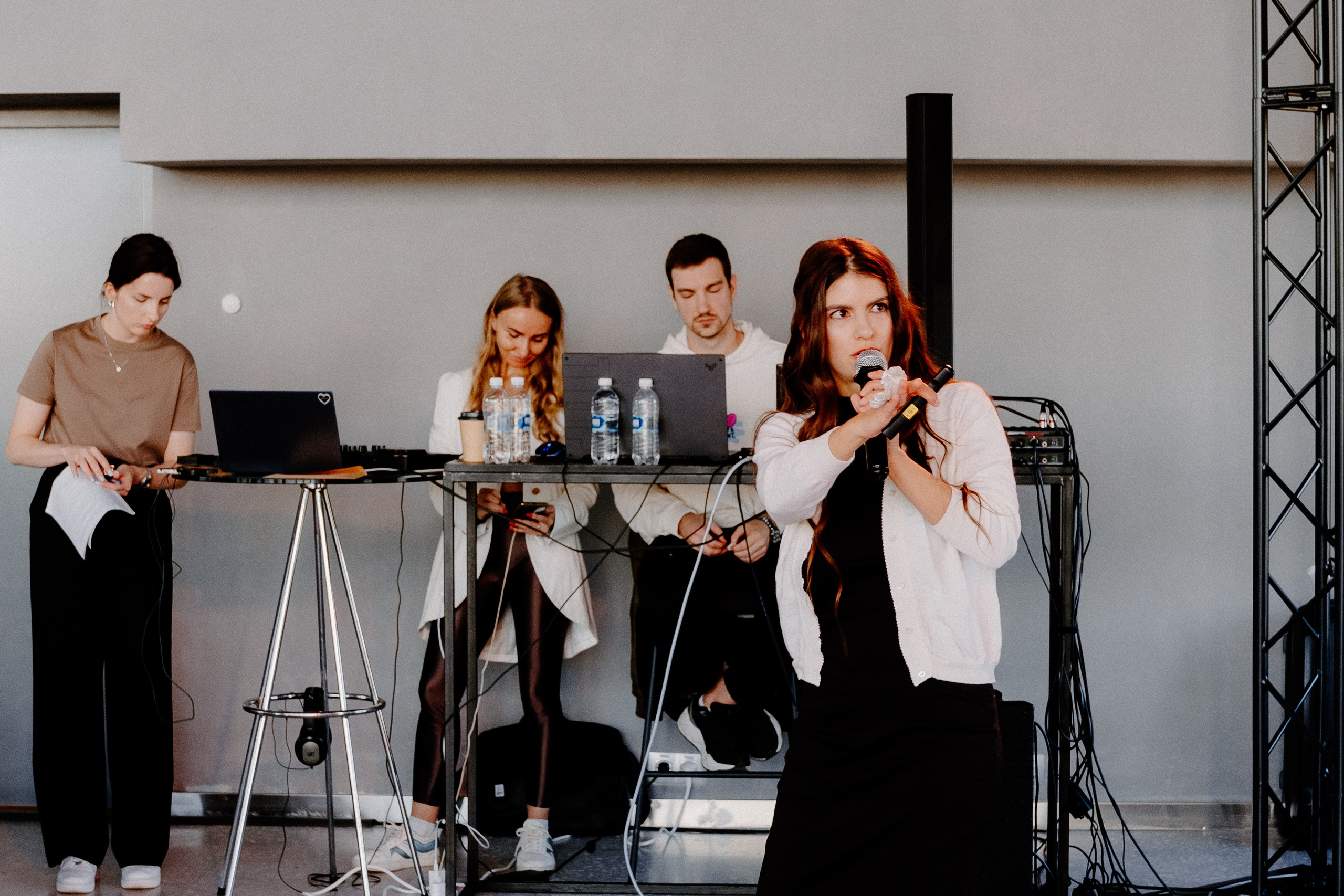 Бизнес —конференция «Южный порт». Свадебный/Портретный фотограф снимаю в Москве