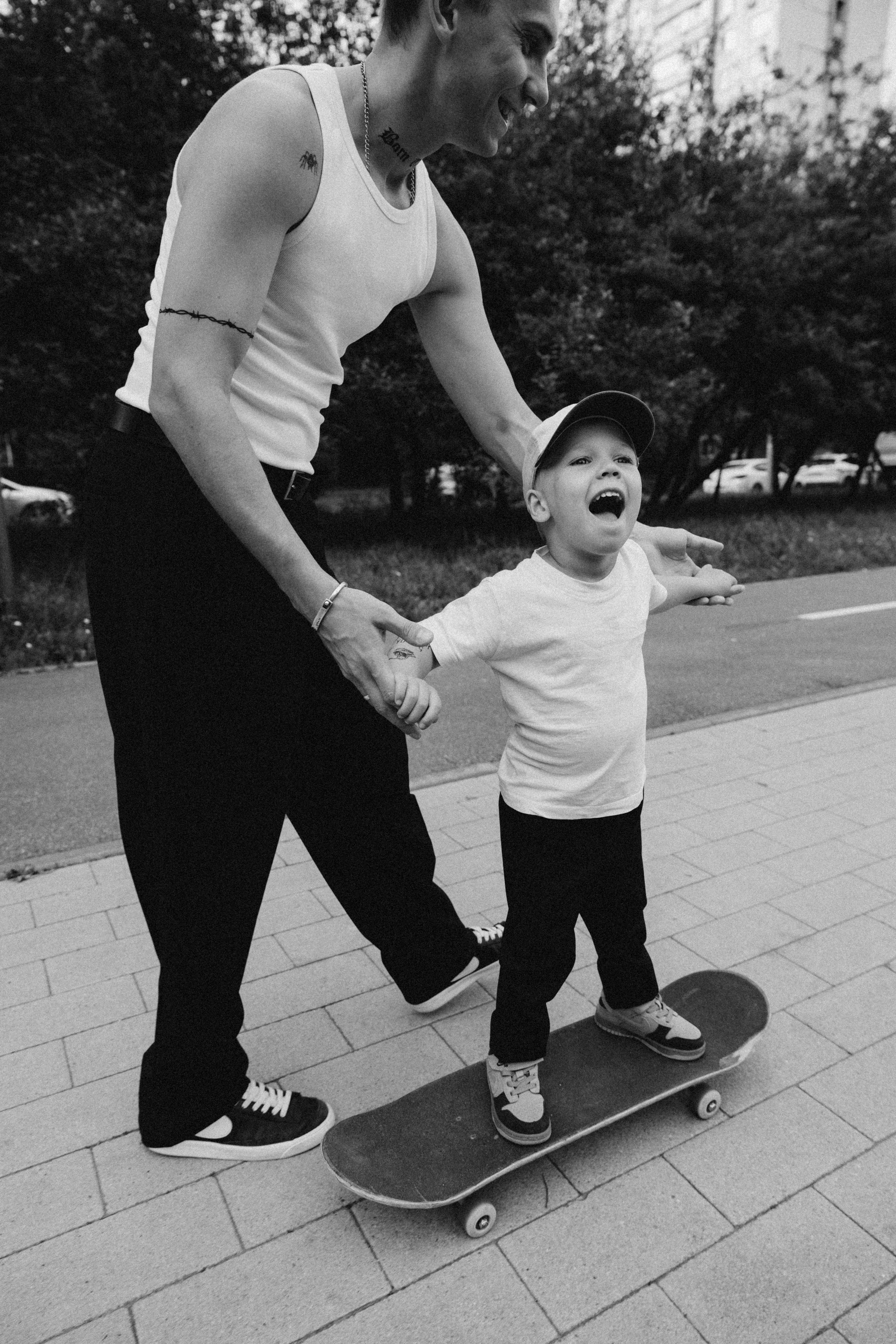 Гриша + Алина + Платон. Семейный и детский фотограф Юлия Шох