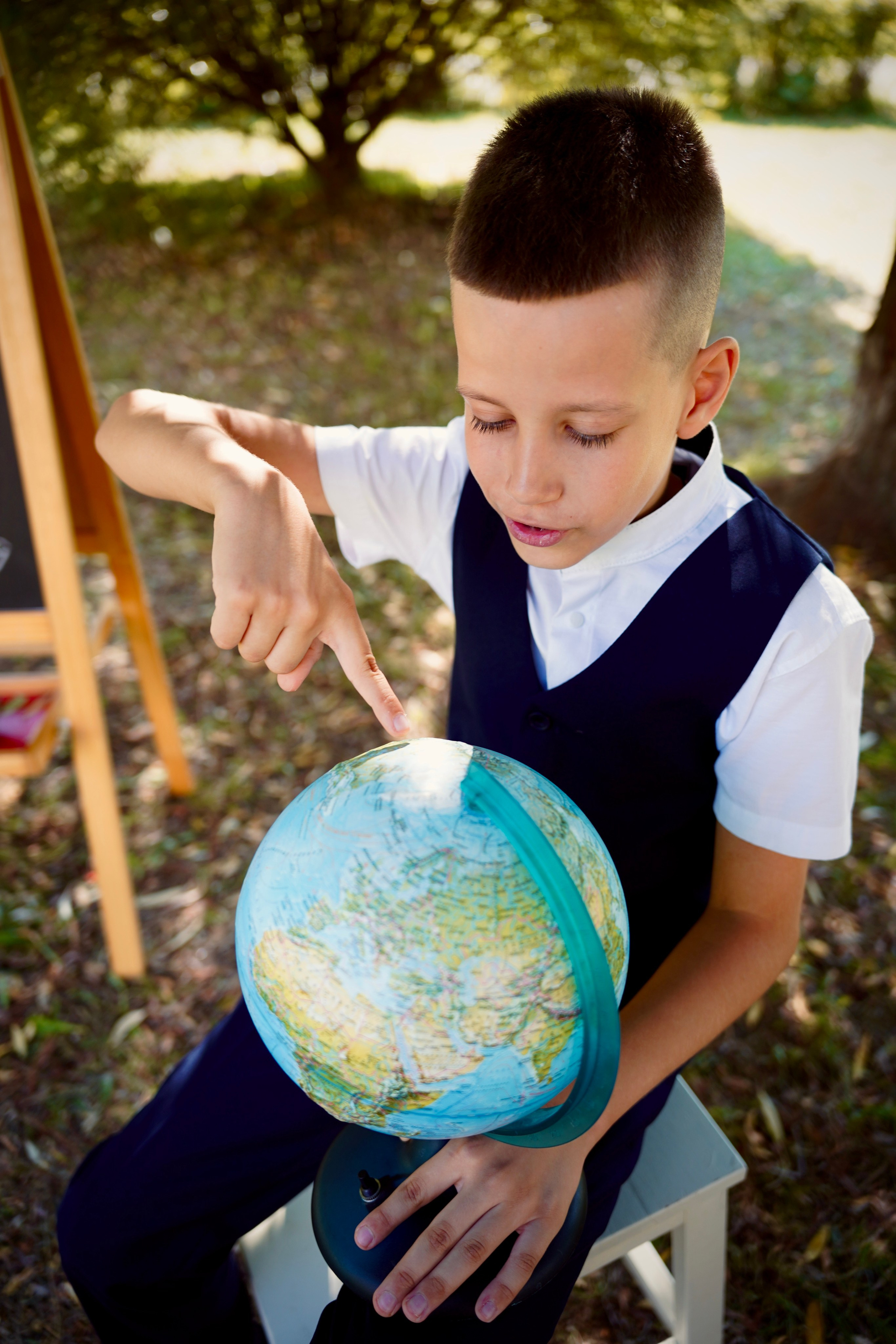 День знаний № 1. Семейный и детский фотограф Александра Гвоздикова