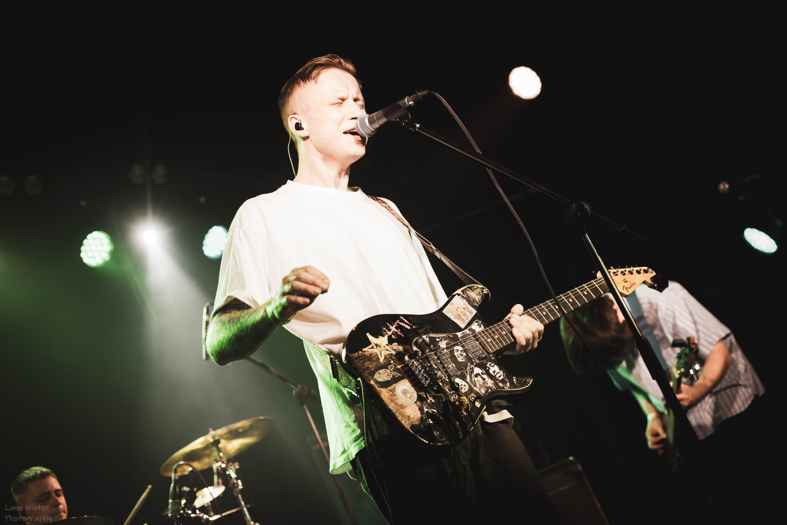 Гости Гаррисона (29 марта 2025 года, Москва, клуб Glastonberry). Фотограф Светлана Блинова, Москва и Московская область