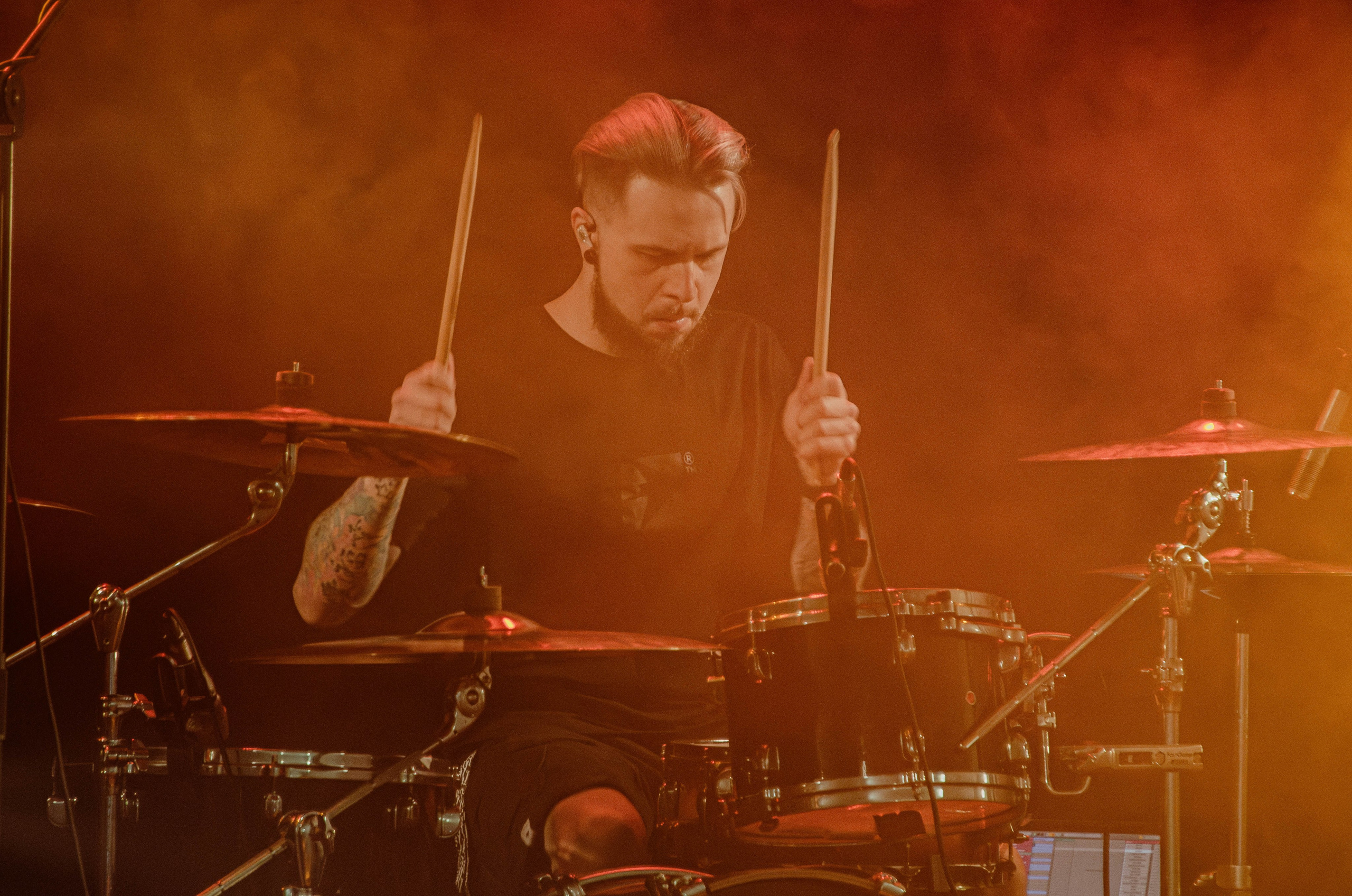 Обе-Рек (7 апреля 2024 года, Москва, клуб Glastonberry). Фотограф Светлана Блинова, Москва и Московская область