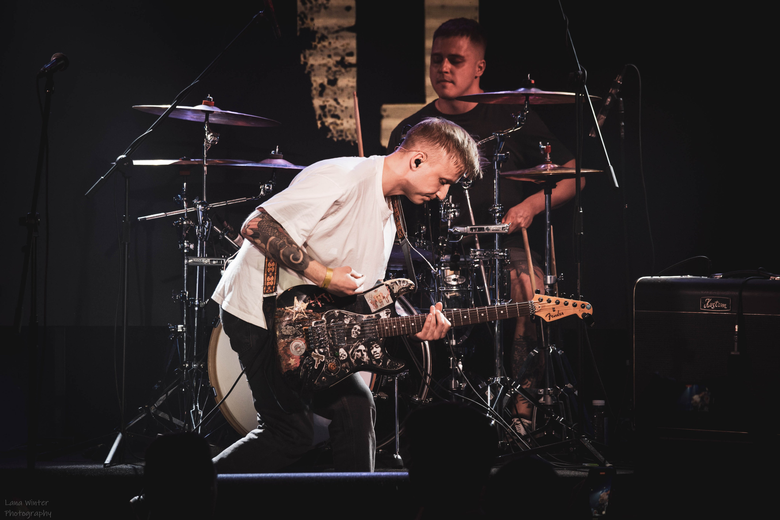 Гости Гаррисона (29 марта 2025 года, Москва, клуб Glastonberry). Фотограф Светлана Блинова, Москва и Московская область