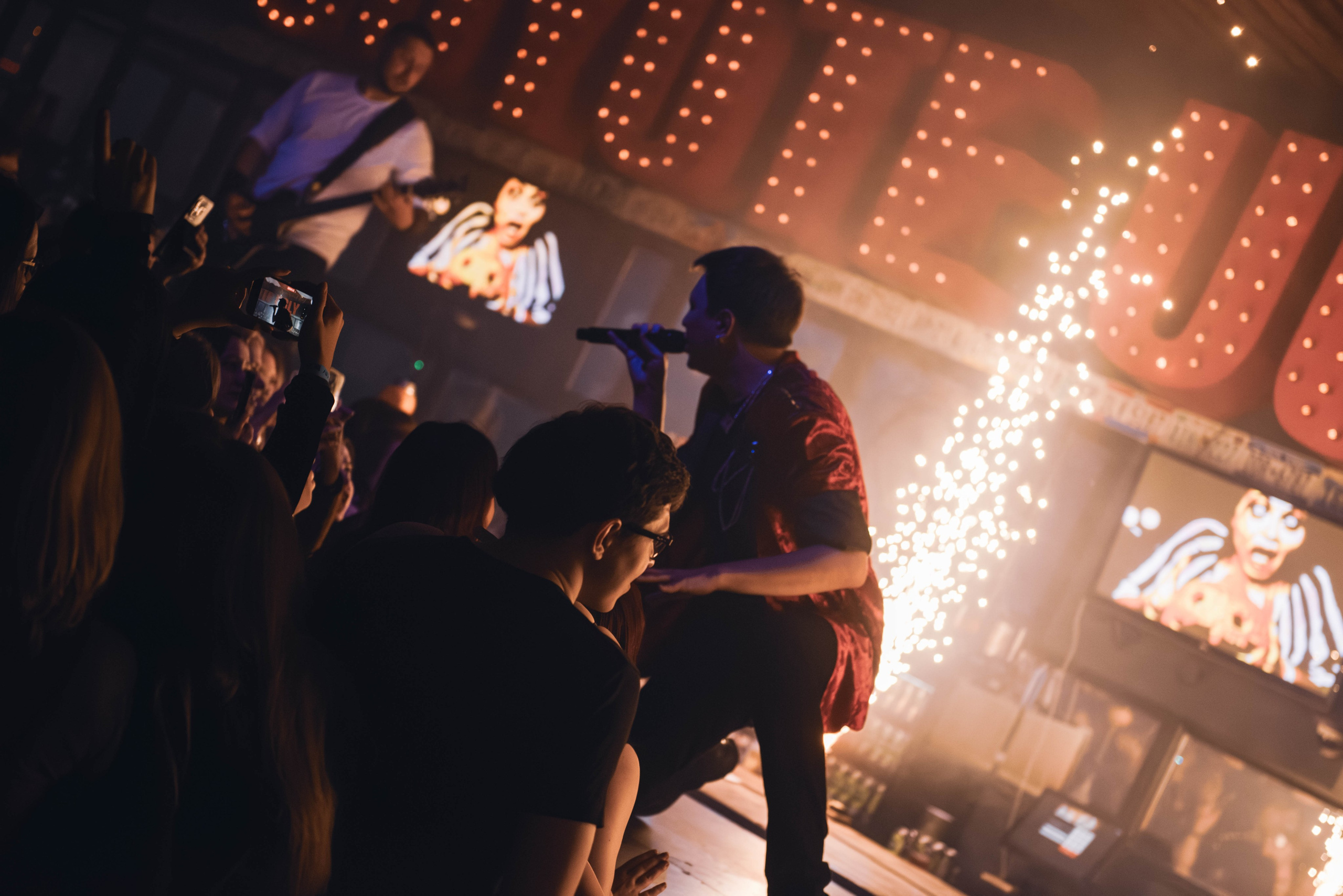 FIZICA (16 ноября 2024 года, Москва, бар Гадкий Койот). Фотограф Светлана Блинова, Москва и Московская область