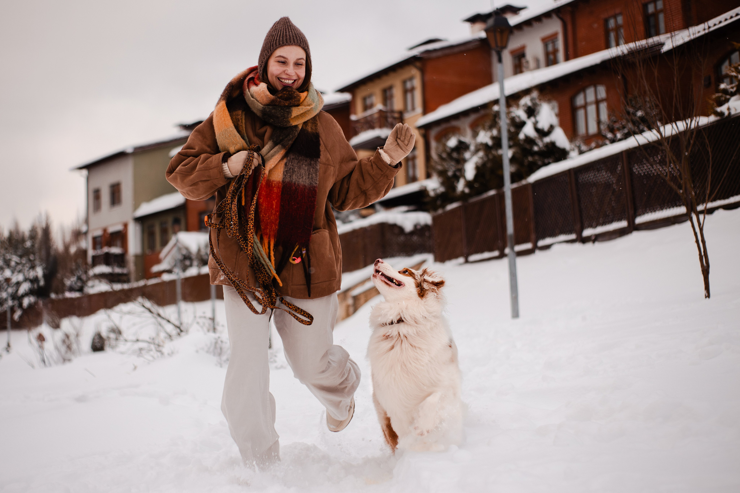 Юля и Ума. Фотограф-анималист Мария Баркевич | Москва