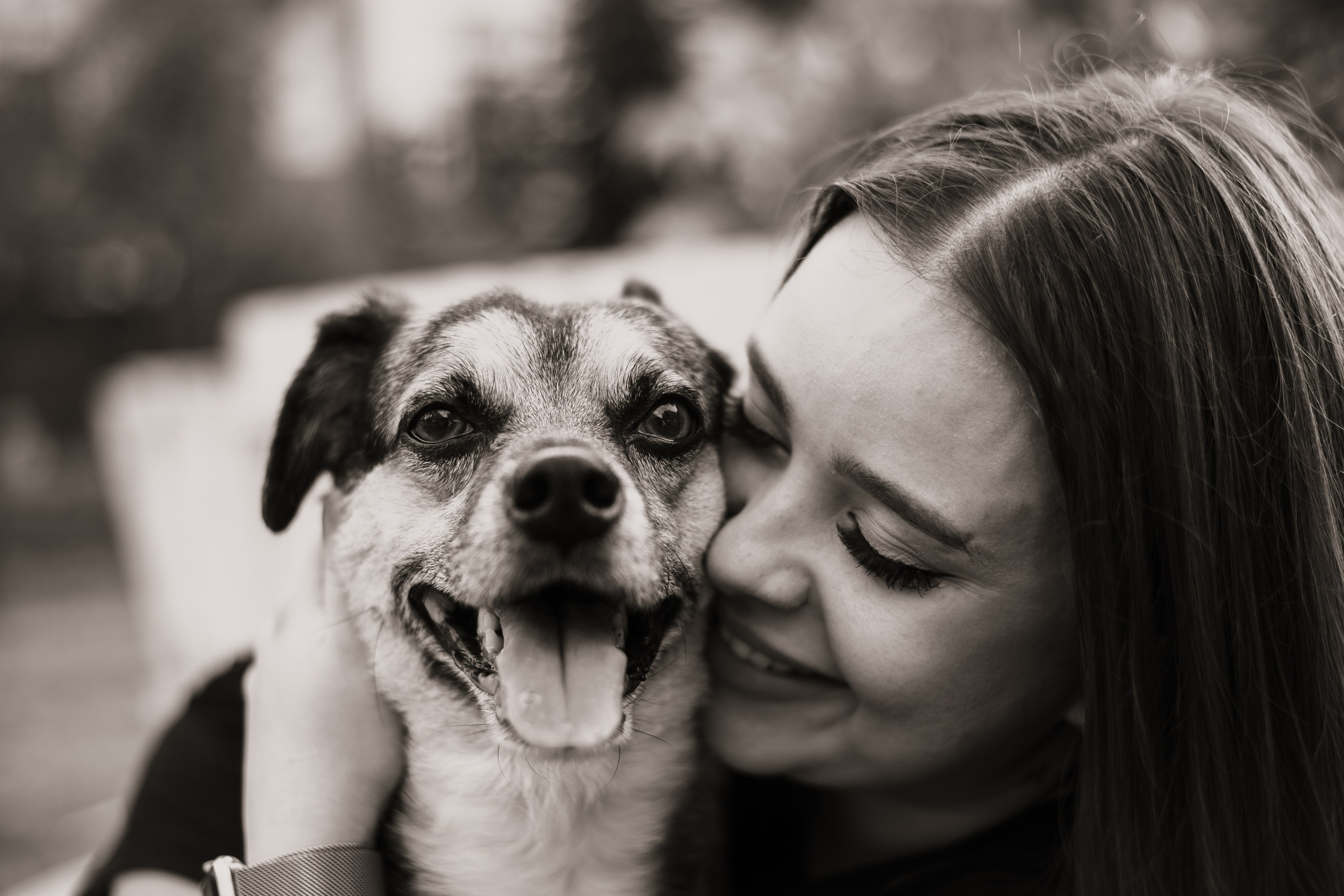 Виктория и Раф. Фотограф-анималист Мария Баркевич | Москва