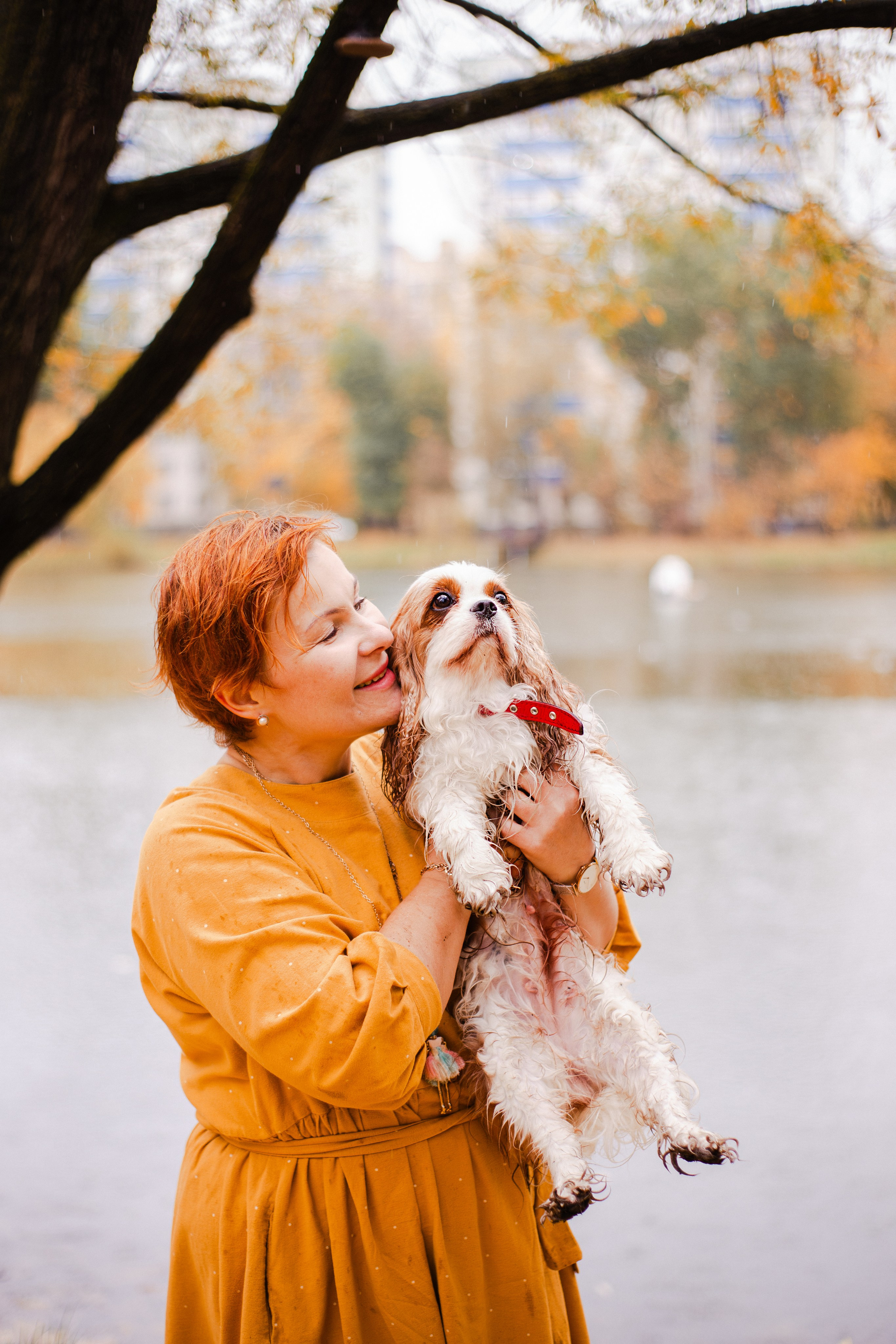 Жанна и кавалеры. Фотограф-анималист Мария Баркевич | Москва