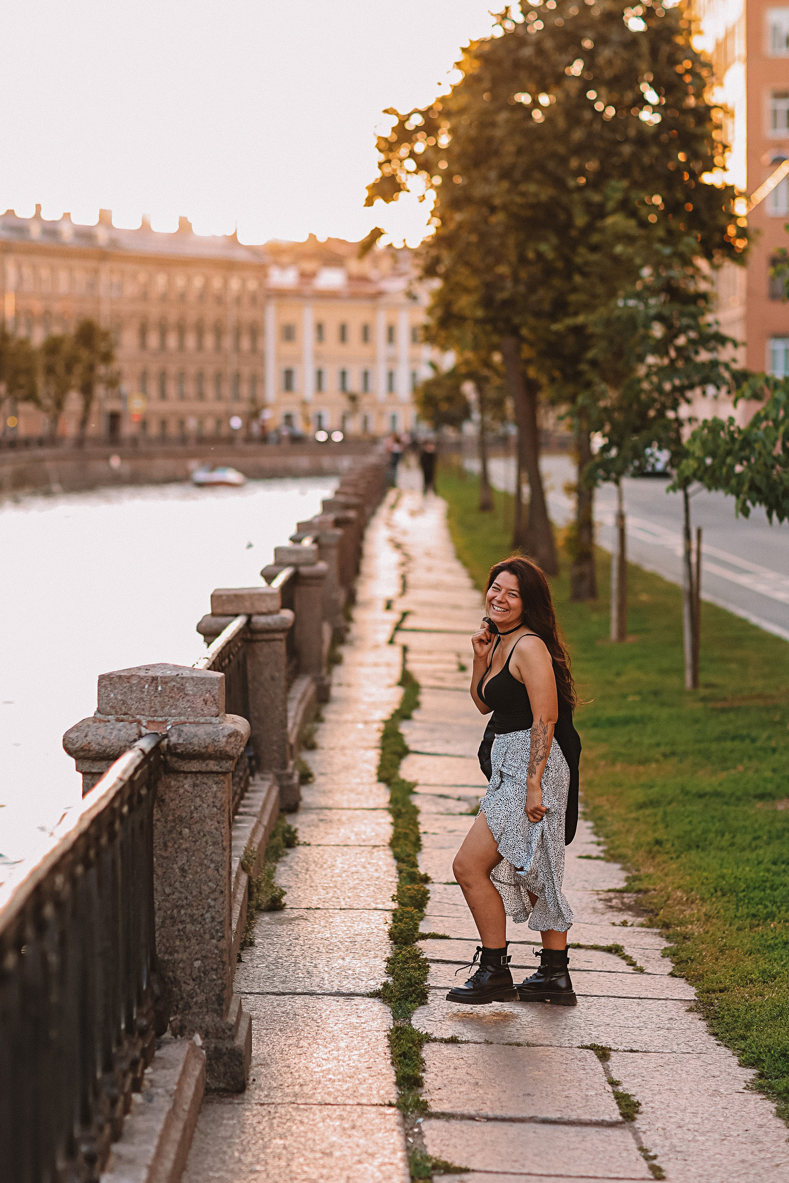 Питер. Семейный фотограф Тюмень, фотограф на роды Салмина Мария