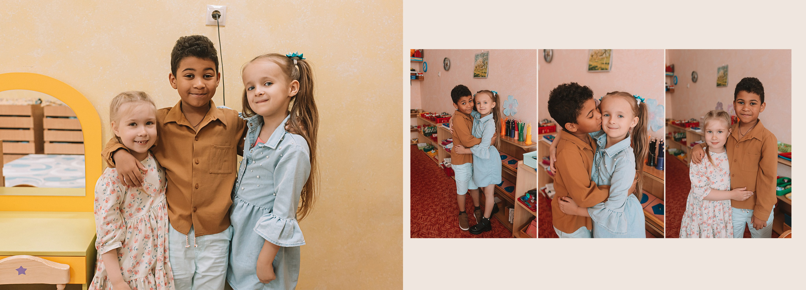 Один день макет частный сад. Семейный фотограф Тюмень, фотограф на роды Салмина Мария