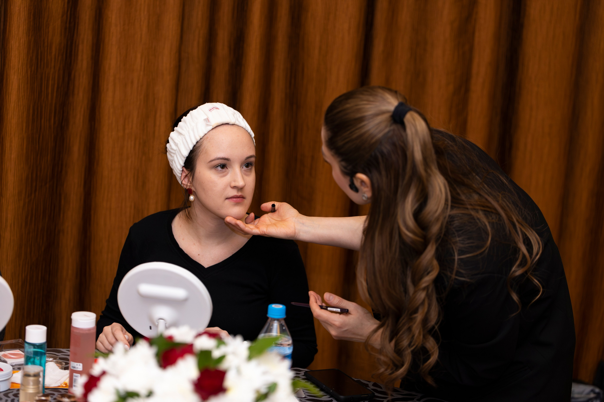 Мастер-класс от бренда Clarins. Олег Катакинов| Репортажный фотограф в городе у моря (Владивосток)