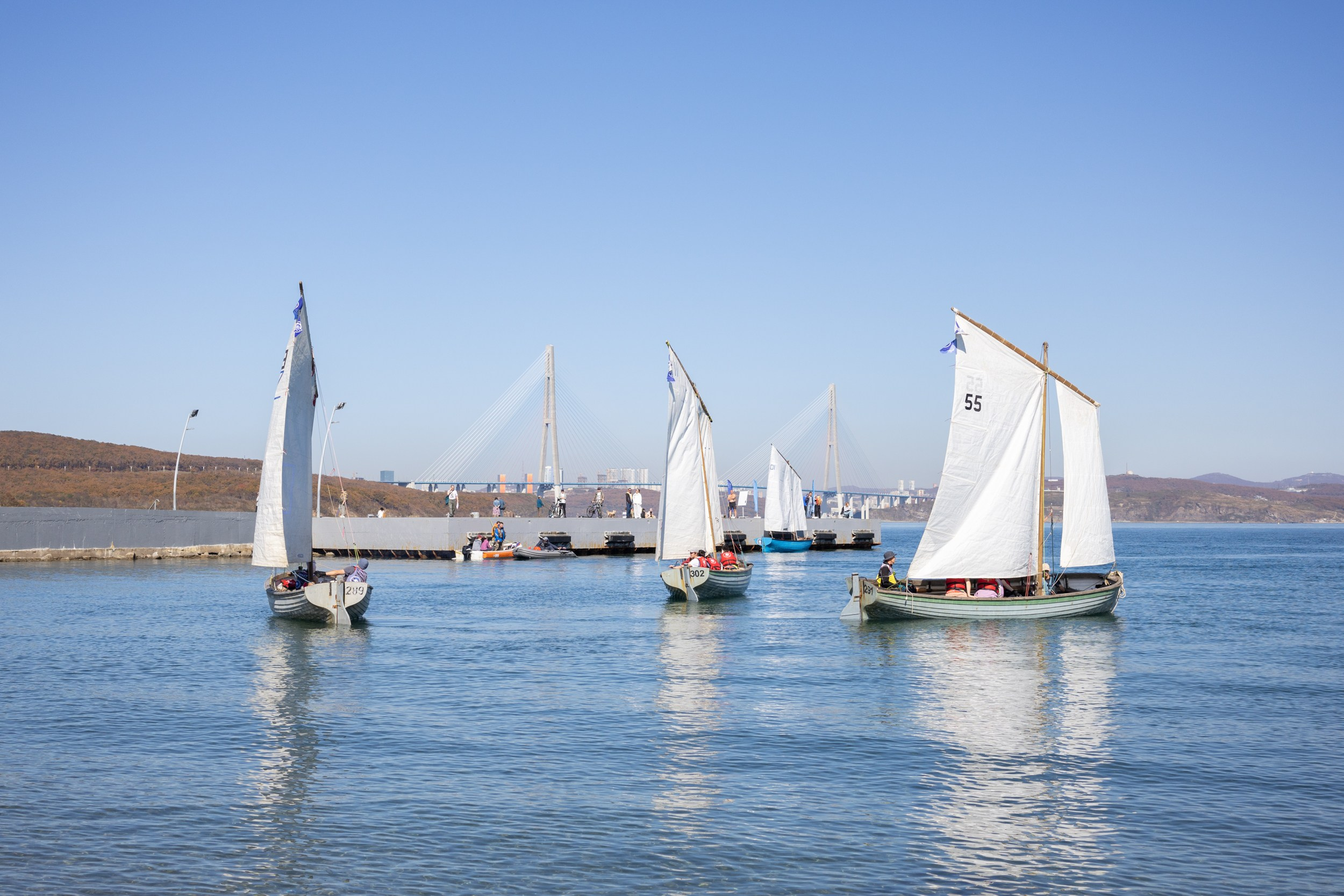 Парусный спорт в бухте Аякс. Олег Катакинов| Репортажный фотограф в городе у моря (Владивосток)