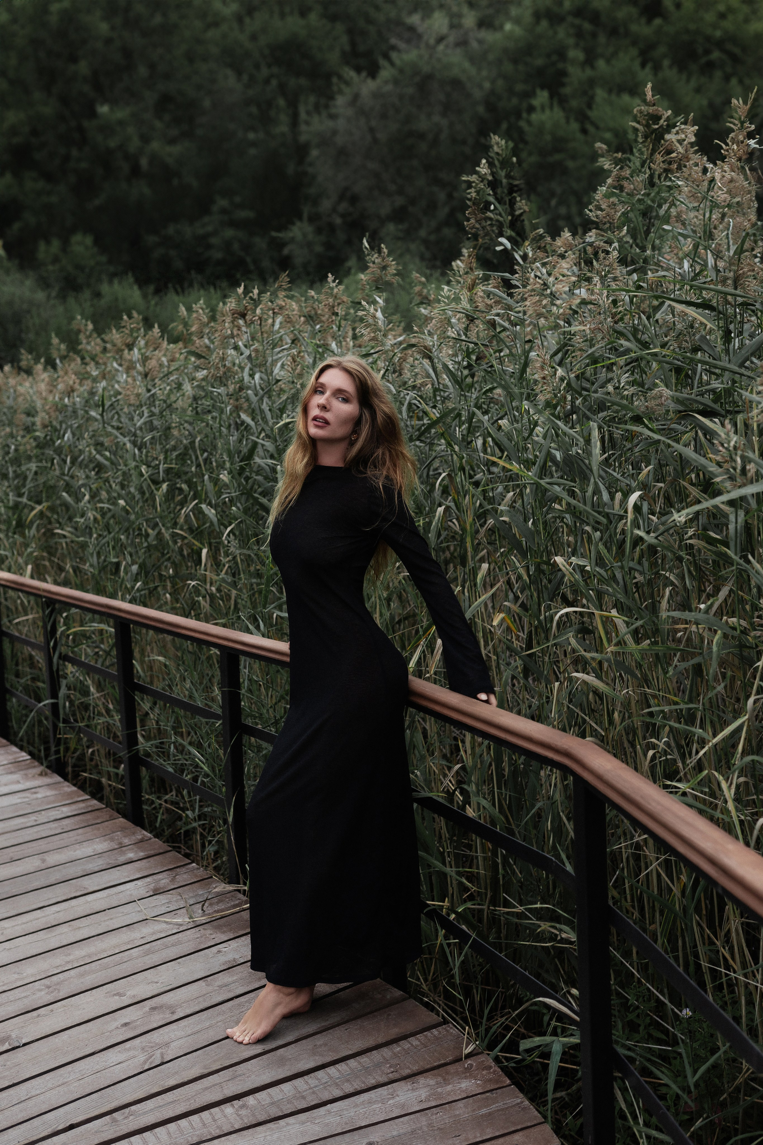 Портретная фотосессия в лесу | Фотограф СПб Дарья Мейкер. Дарья Мейкер • Фотограф в Санкт-Петербурге