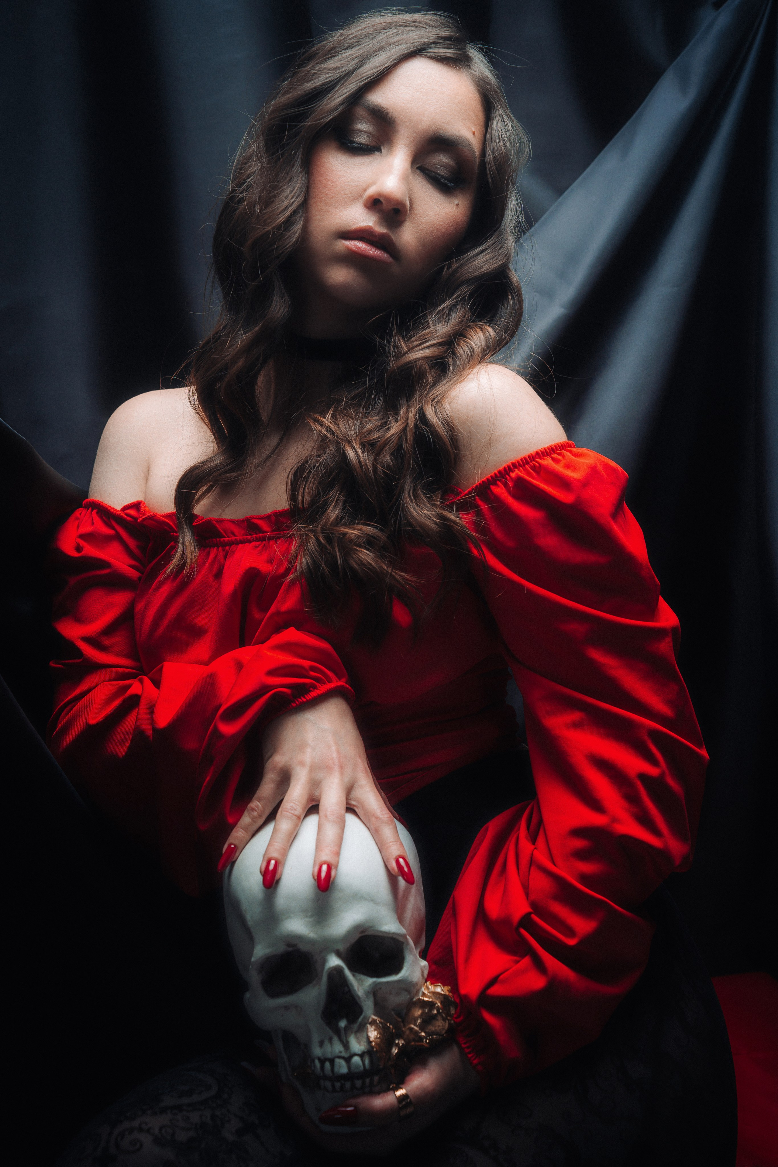 Санта Муэрта. Фотограф в Глазове Роман Маньков