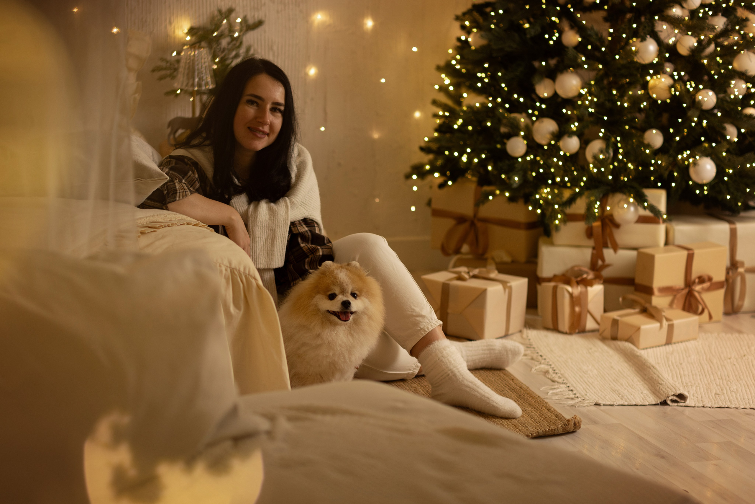 Натали и Арчибальд. Фотограф — Анималист Наталья Тямушева