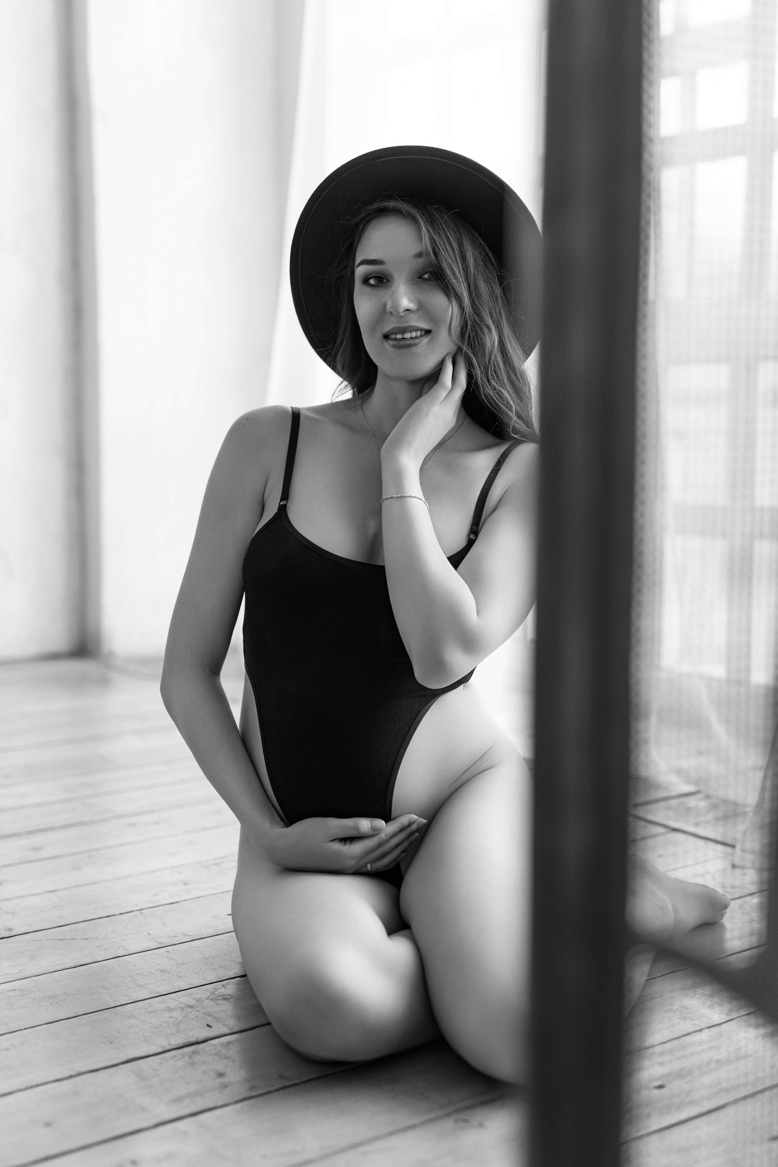 Фотосессия беременности Екатерины. Репортажный и персональный фотограф в Москве