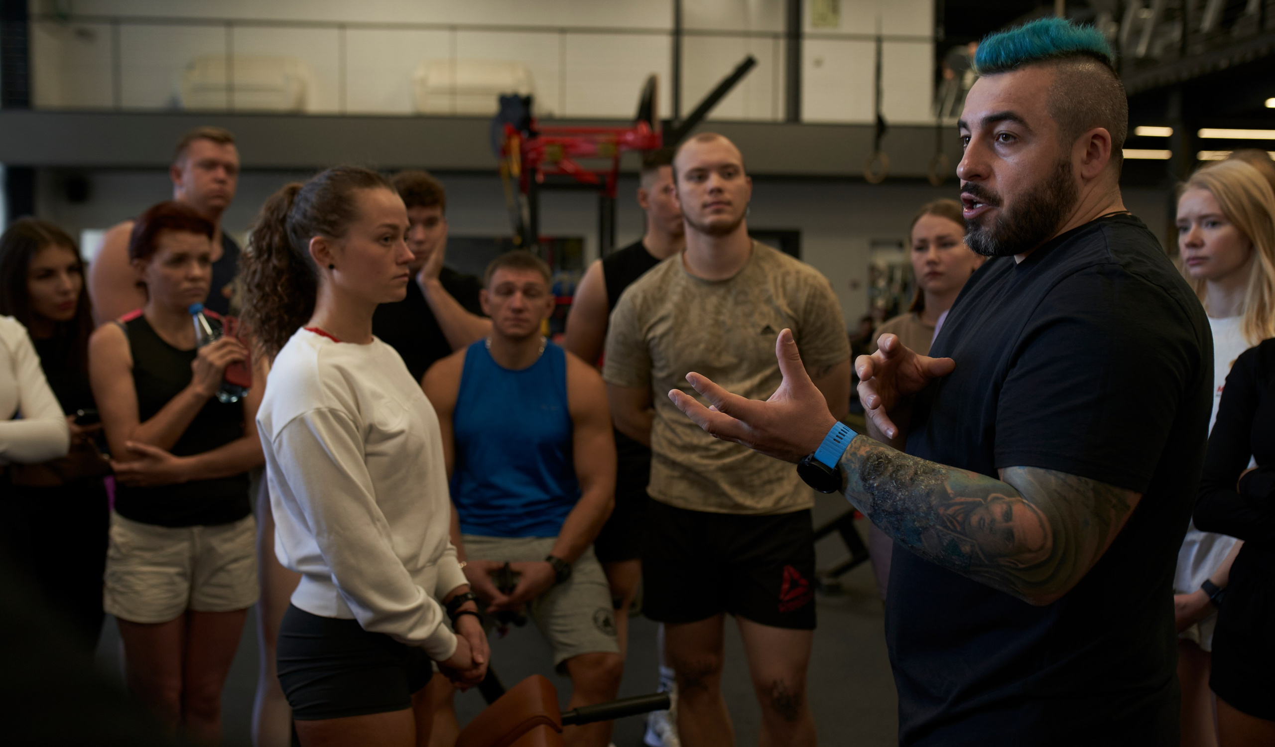 Фитнес-центр Гараж. Александр Сазонов Красноярск