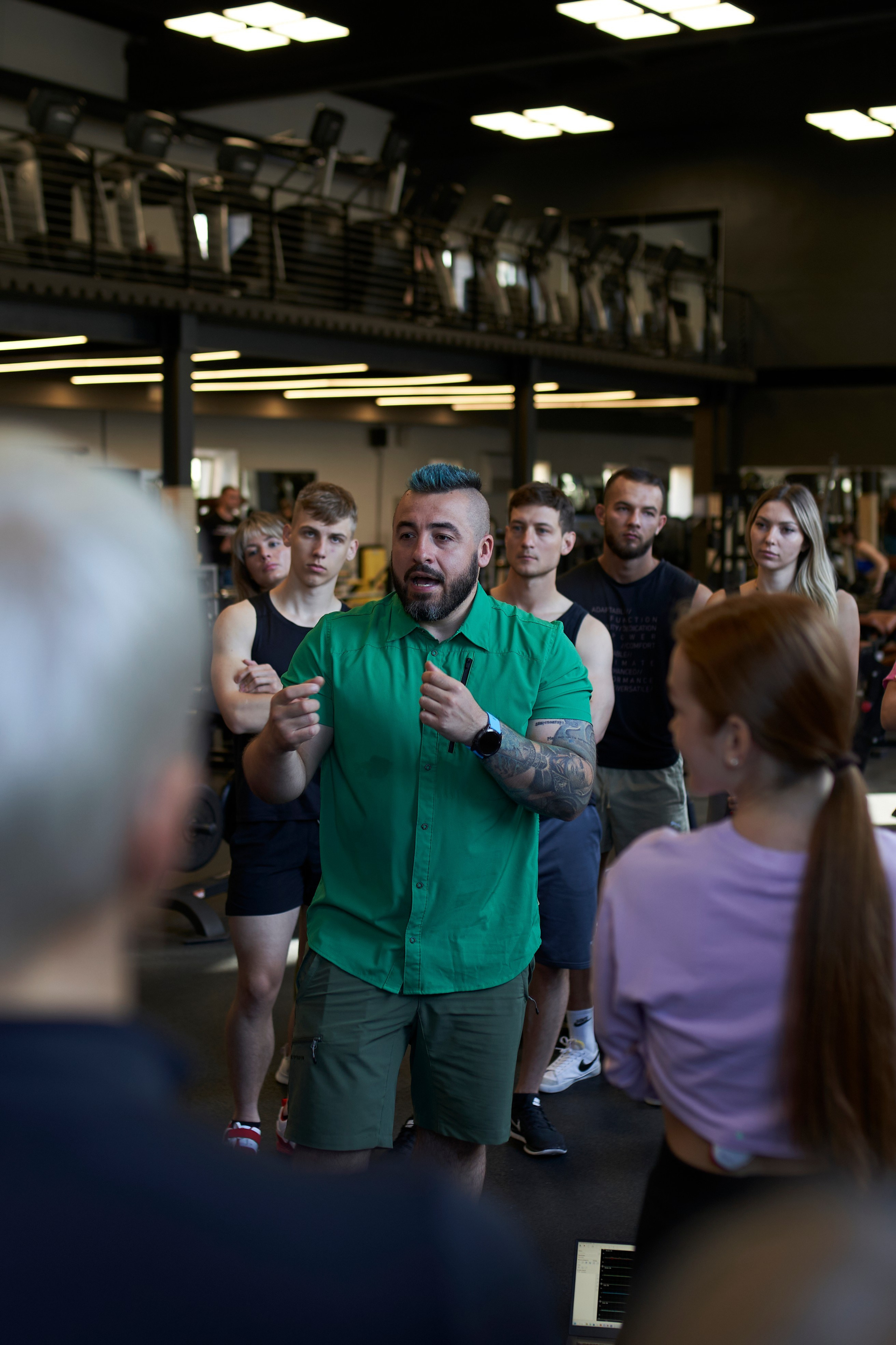 Фитнес-центр Гараж. Александр Сазонов Красноярск