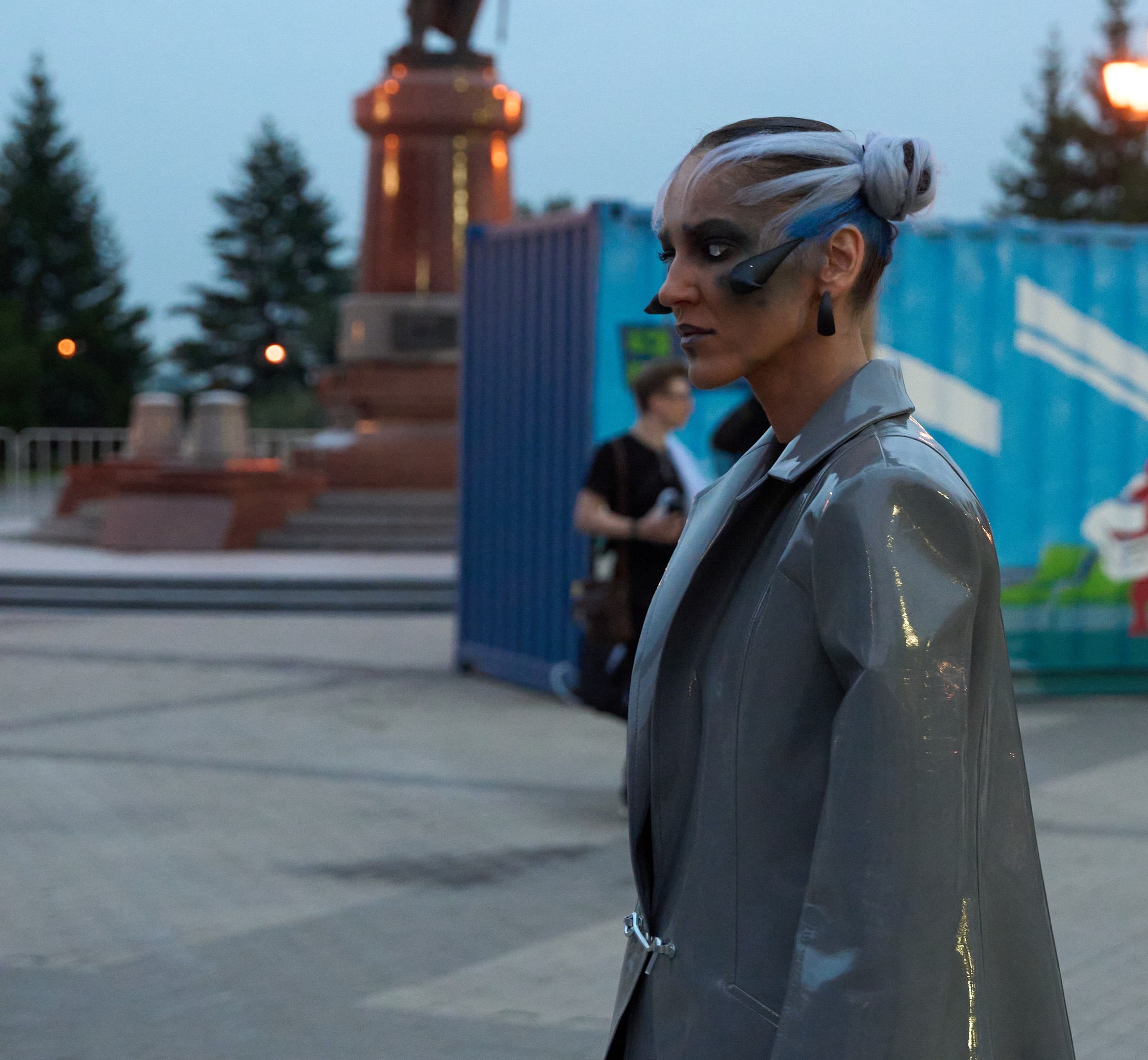 Квест-показ «Красный лис». Александр Сазонов Красноярск