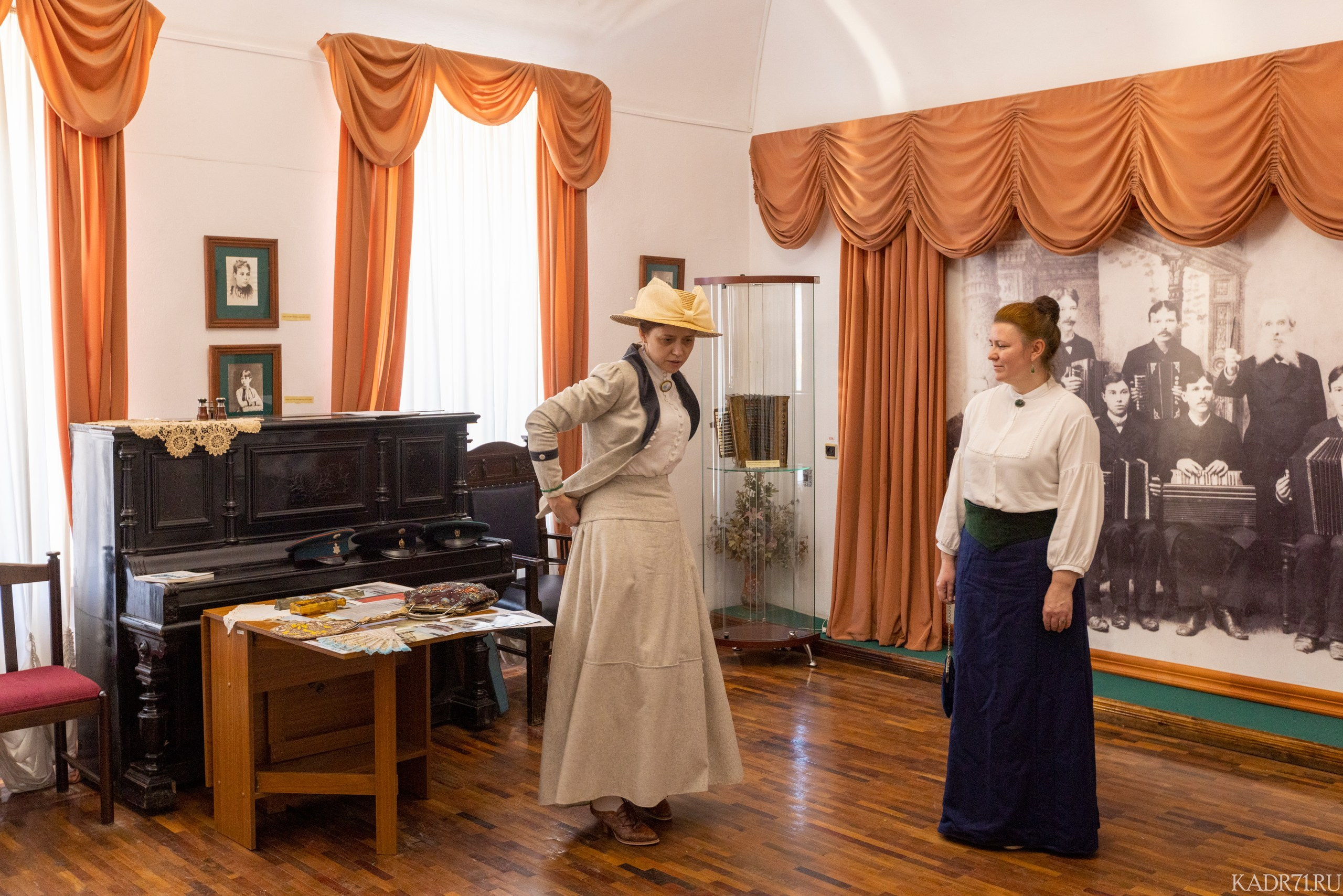 «ТОР» в музее гармони Белобородова. Фотограф в Туле Крупский АнДРей. Фотостудия «КАДР71» в Туле
