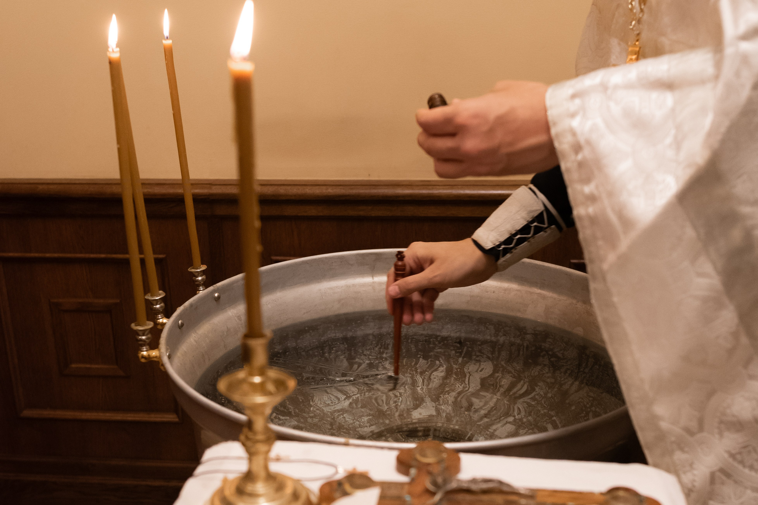 Крещение. Свадебный и семейный фотограф в Москве Анна Сдобнова