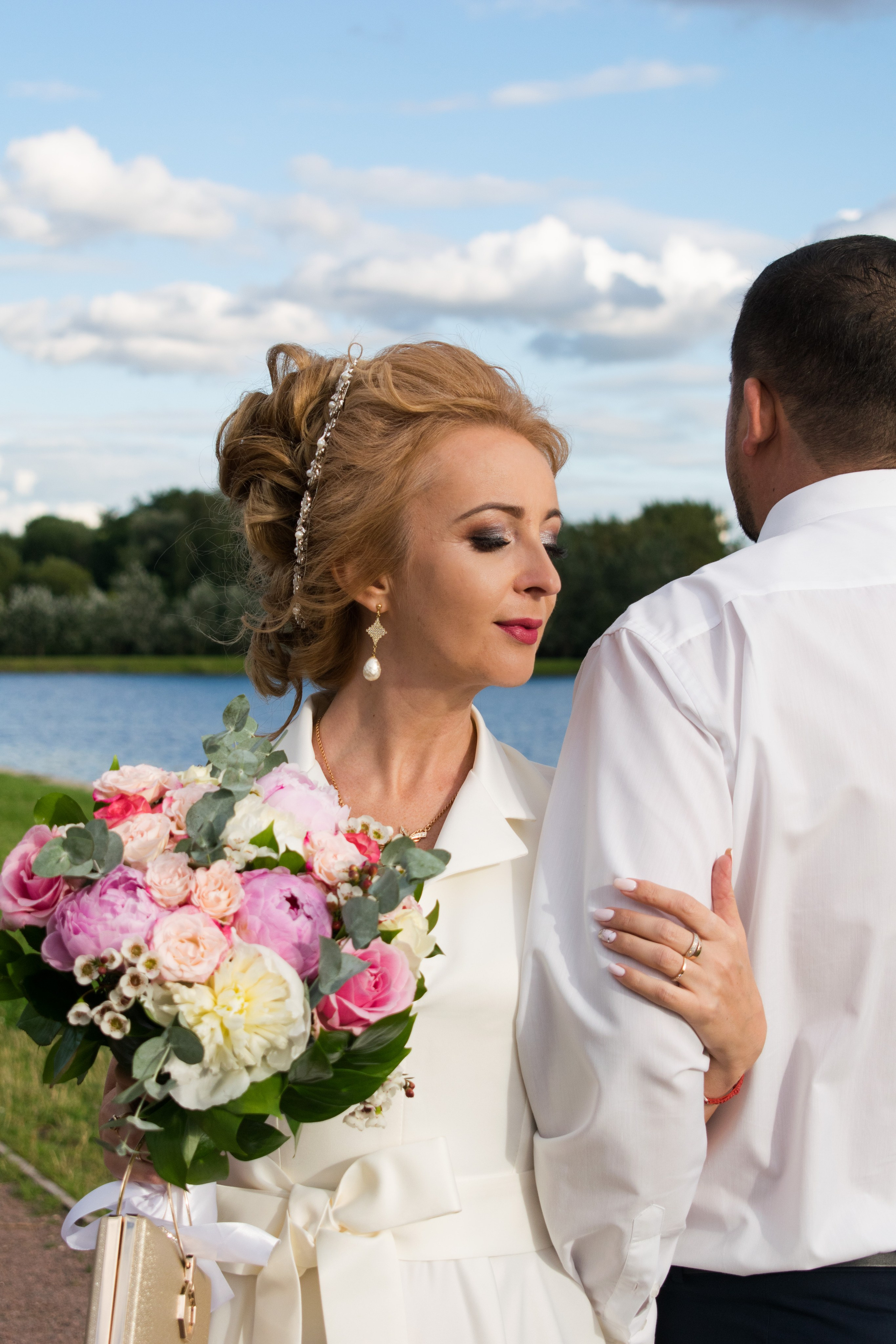 Свадебная фотосессия в Москве. Фотограф в Павловском Посаде, Москве Елена Фролова