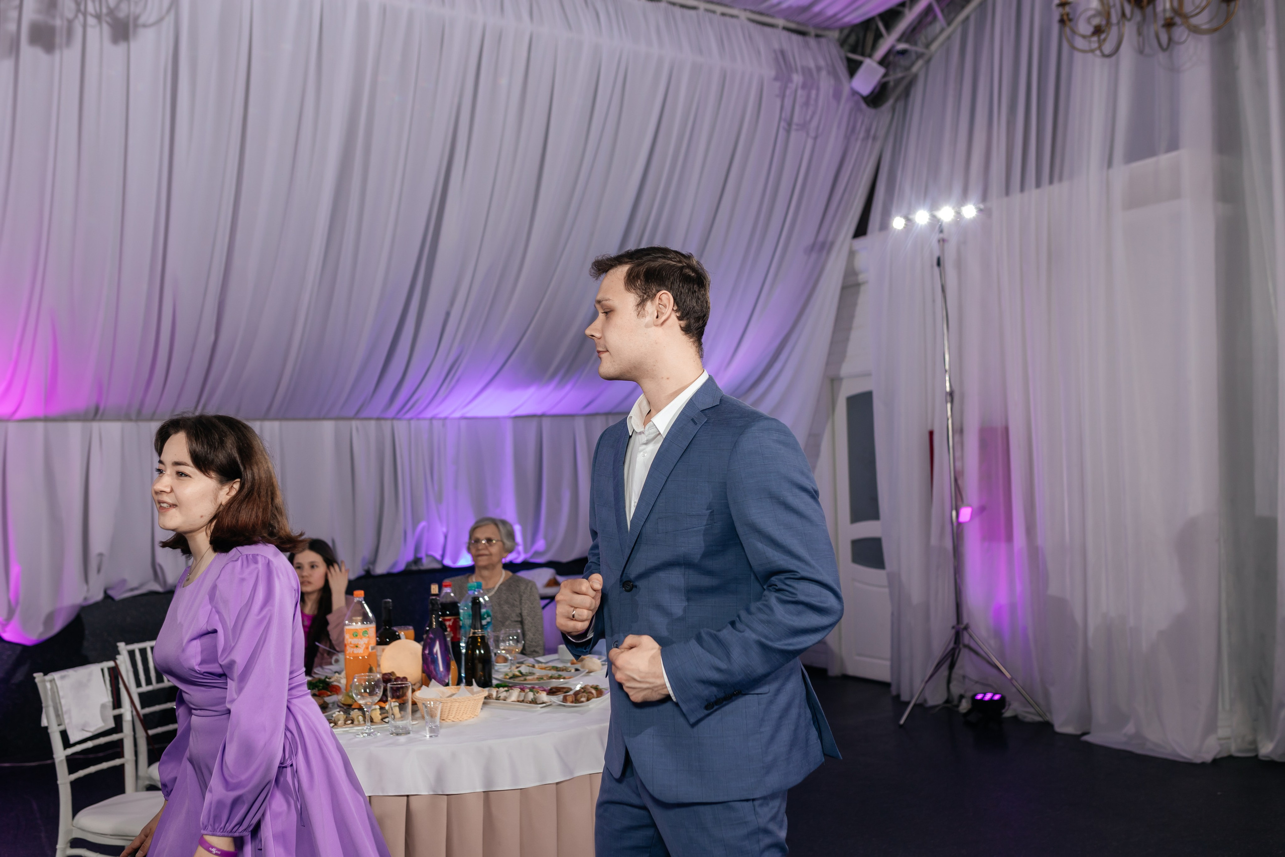 Свадьба Михаила и Эльвиры. Банкет. Марина Шаймухаметова. Фотограф в Уфе