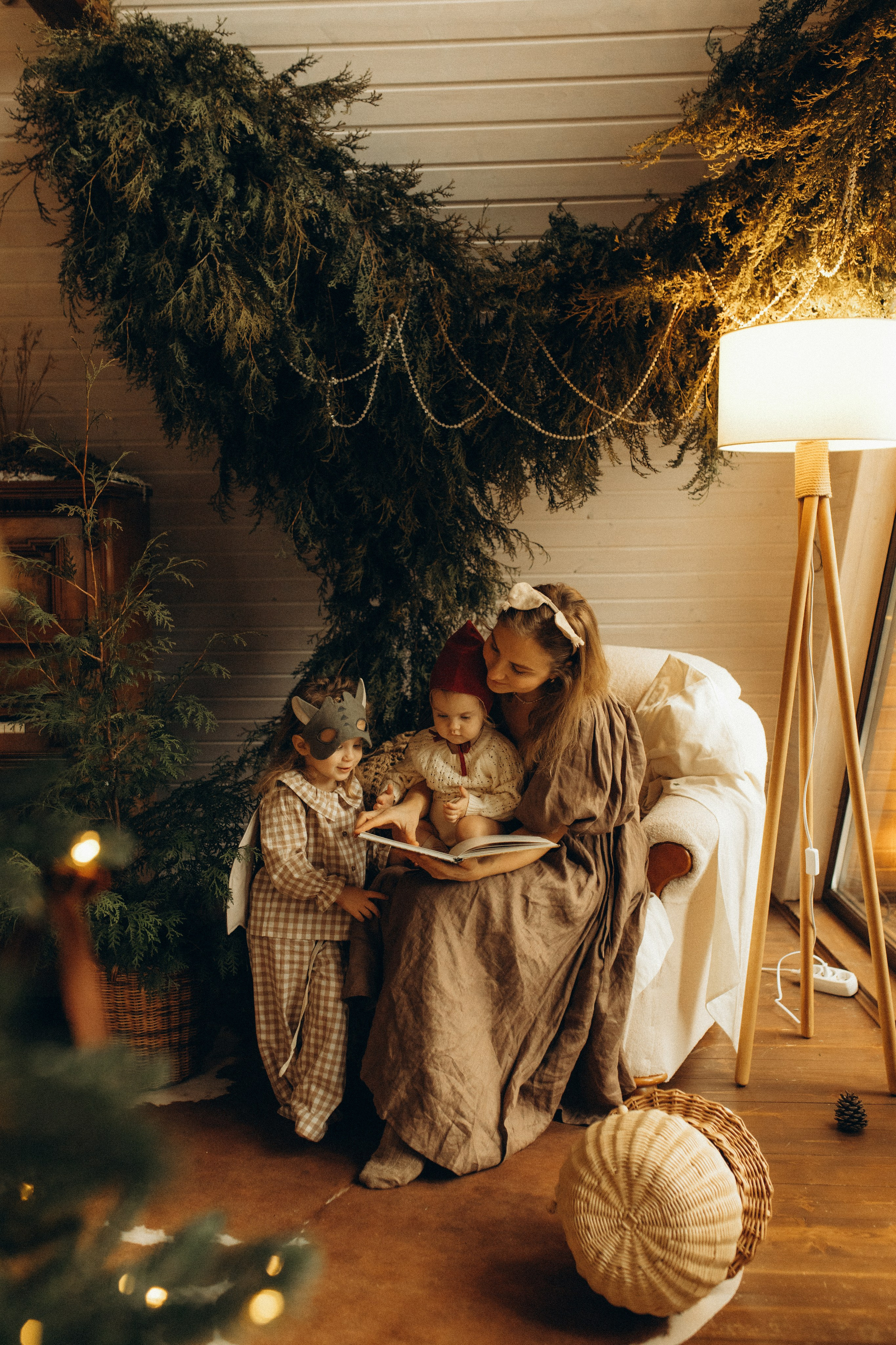 Ира, Дуня, Агуся, Маша. Семейный фотограф Оля Гладченко