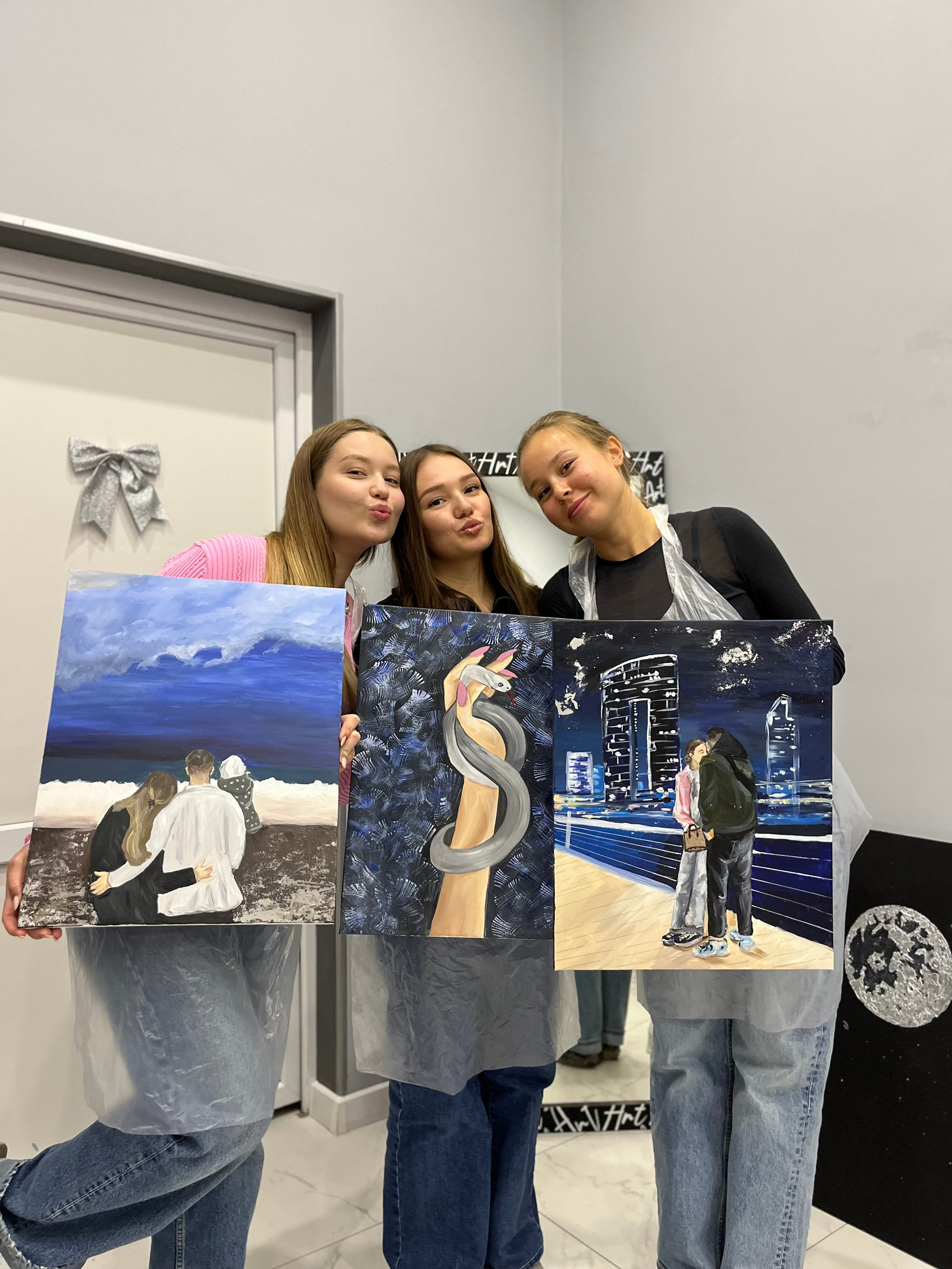 Мастер-класс. Живопись. Художник-преподаватель Диляра Хабибуллина