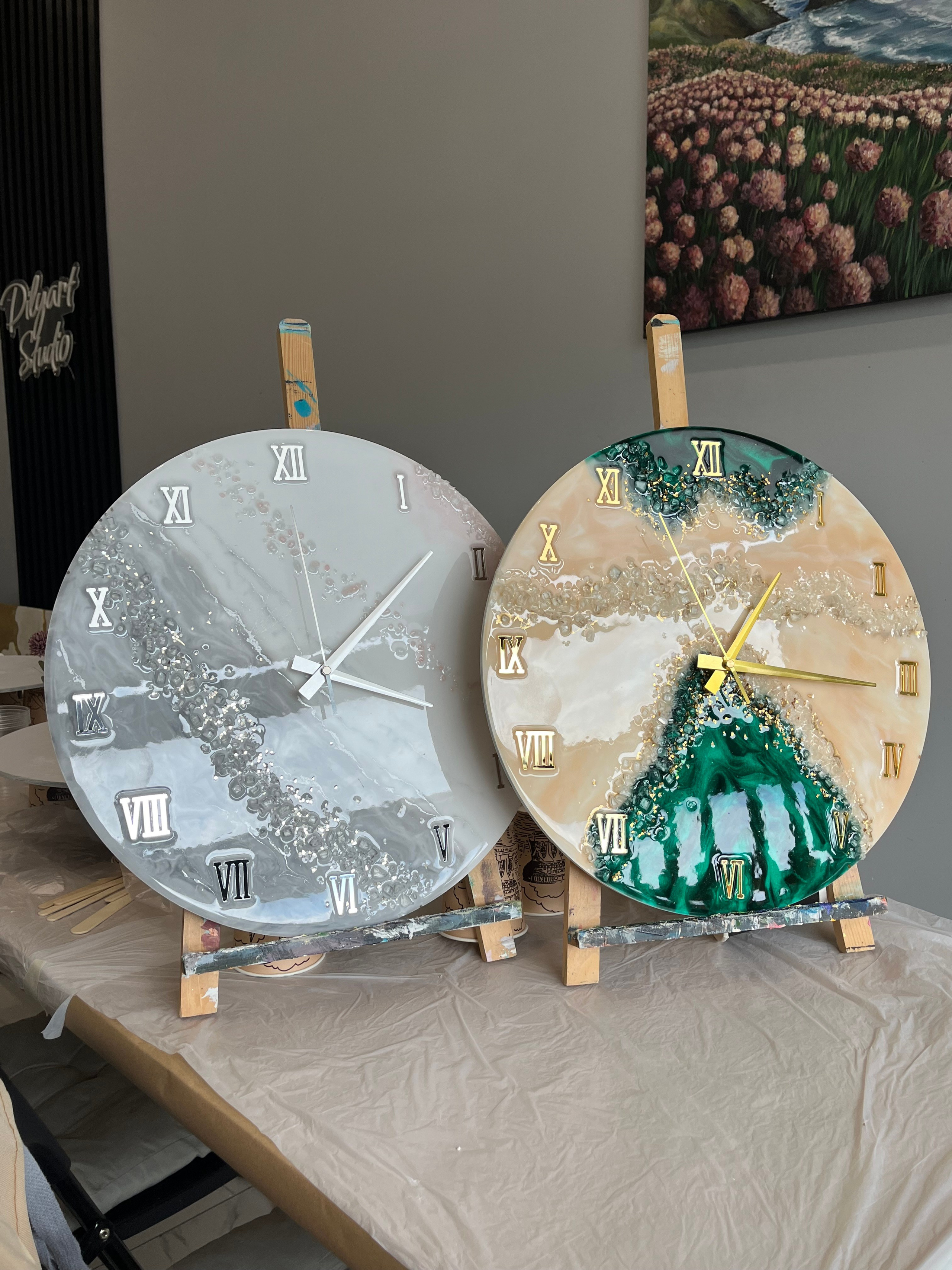 Мастер-класс. Эпоксидная смола. Художник-преподаватель Диляра Хабибуллина