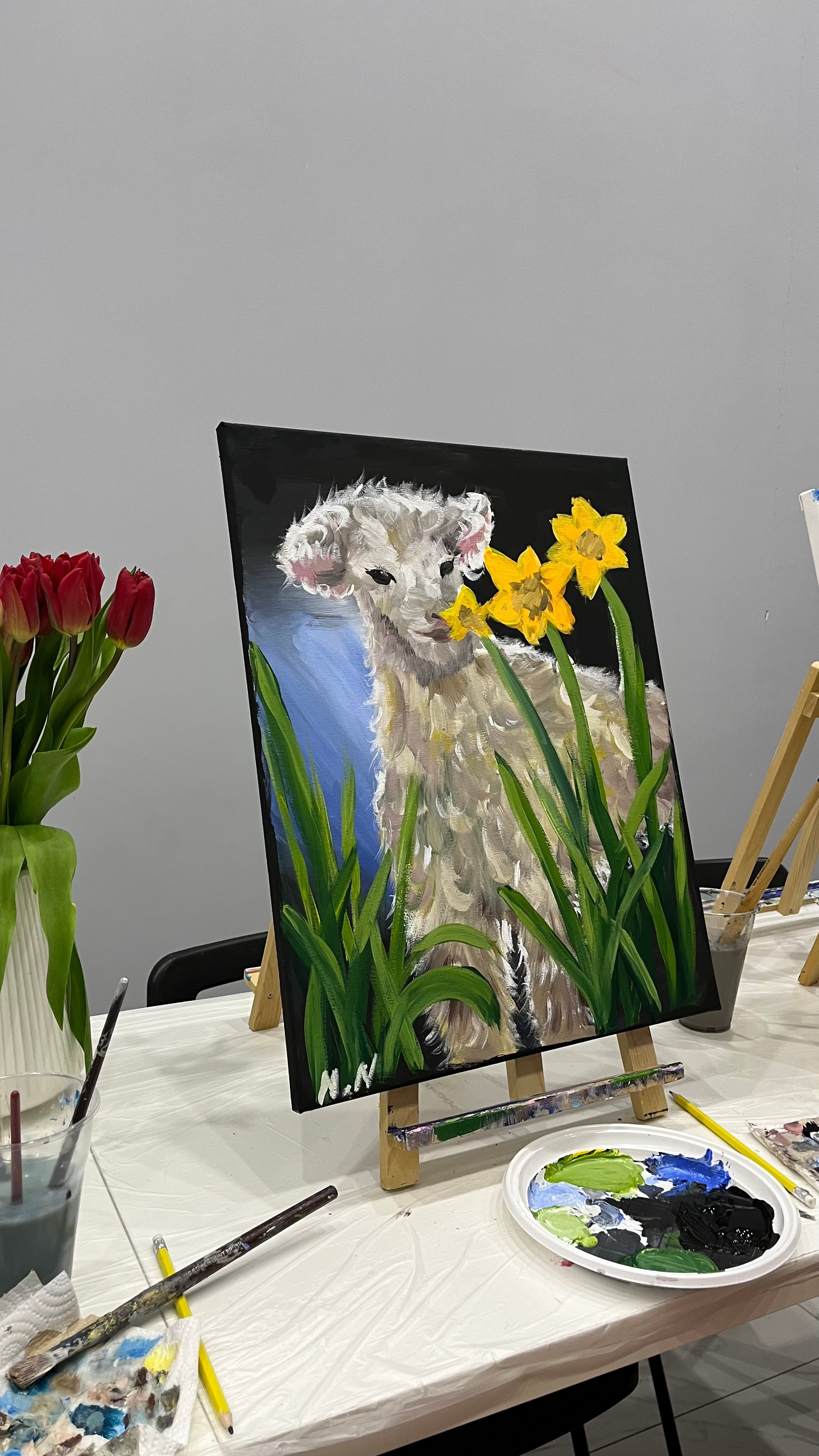 Мастер-класс. Живопись. Художник-преподаватель Диляра Хабибуллина