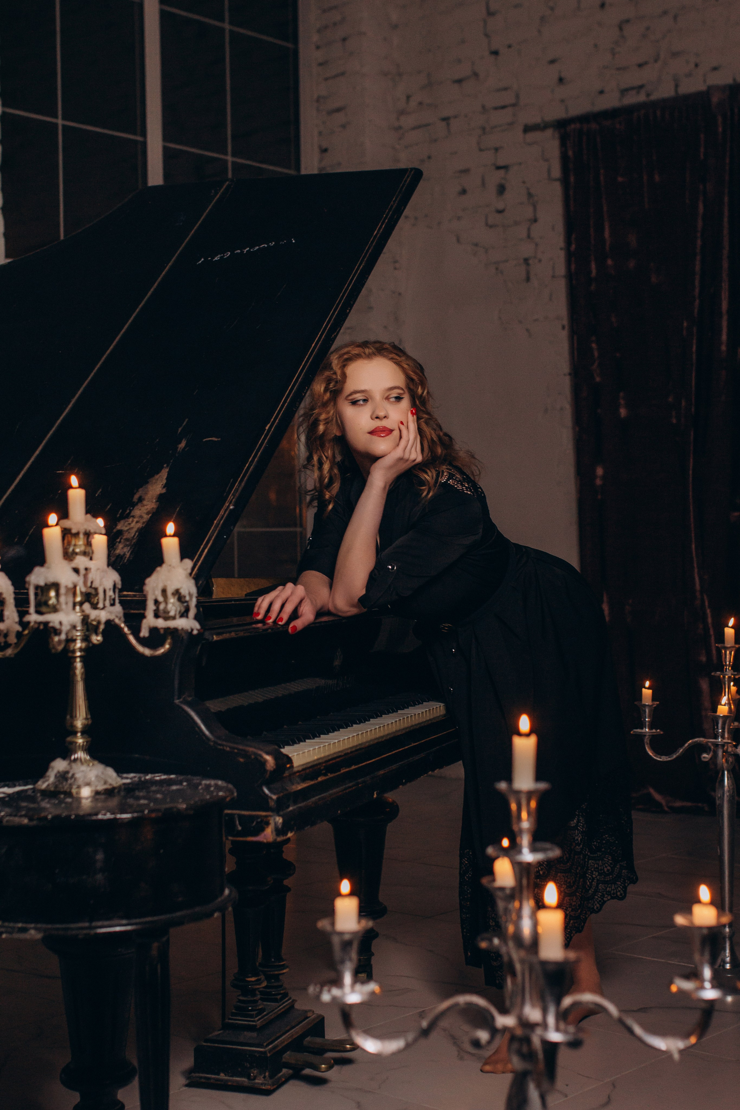 По мотивам «Мастер и Маргарита». Фотограф Красноярск Архипова Алина