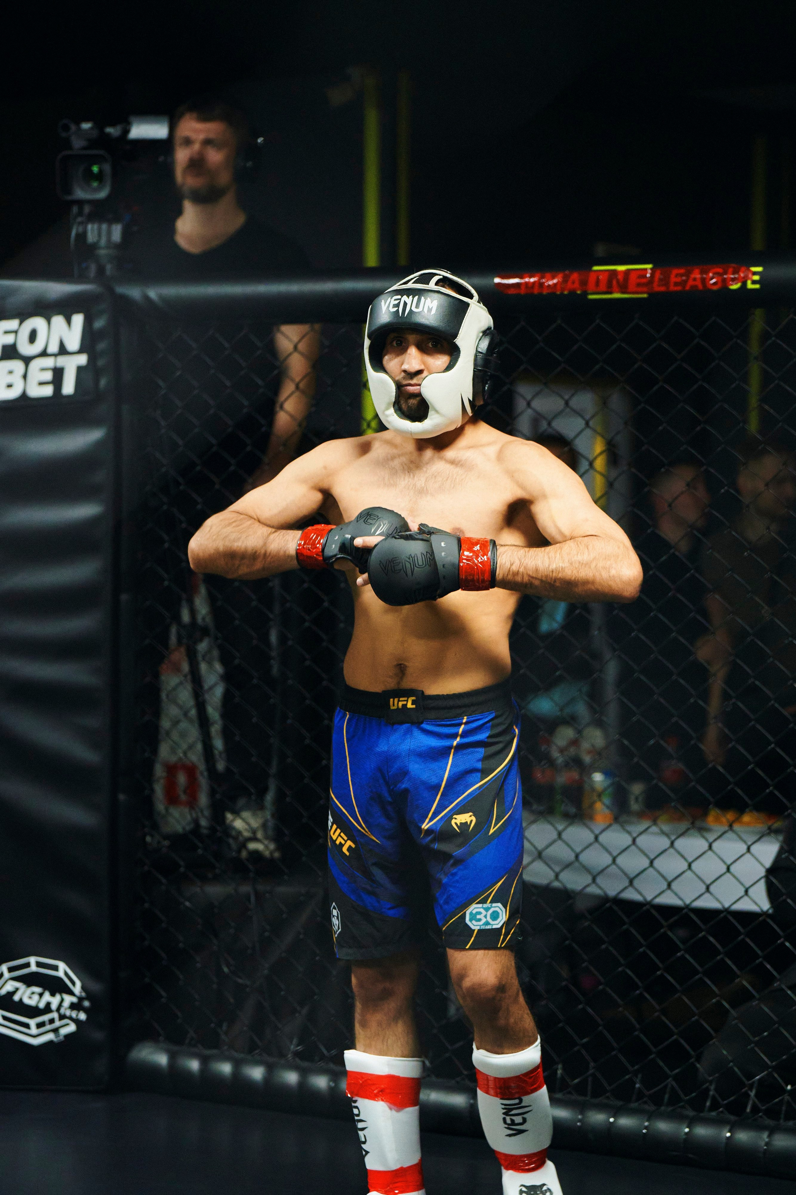 Единоборства. Главная