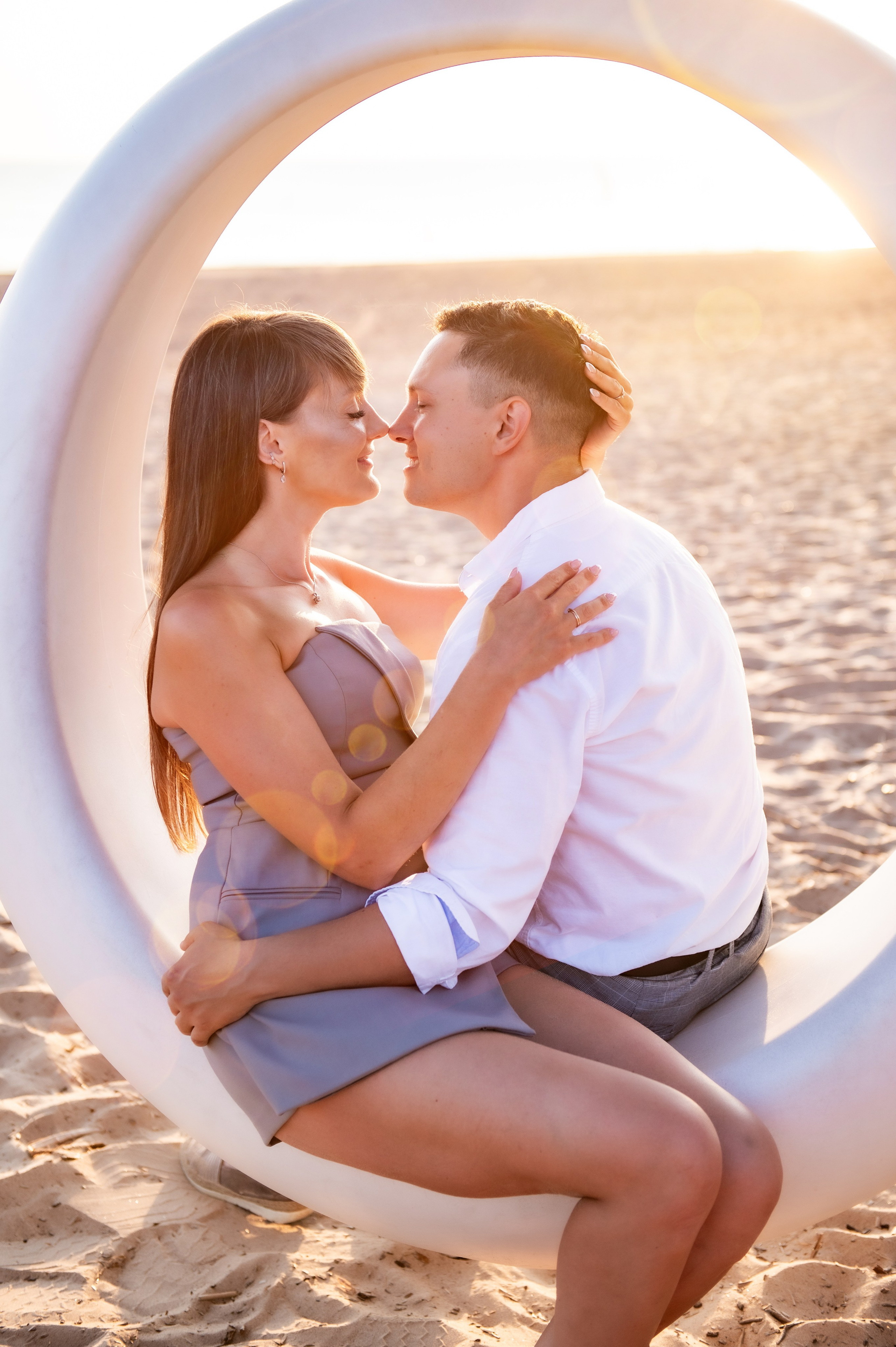 Семейная съемка на пляже. Свадебный и семейный фотограф в Санкт-Петербурге — Мария Черепанова