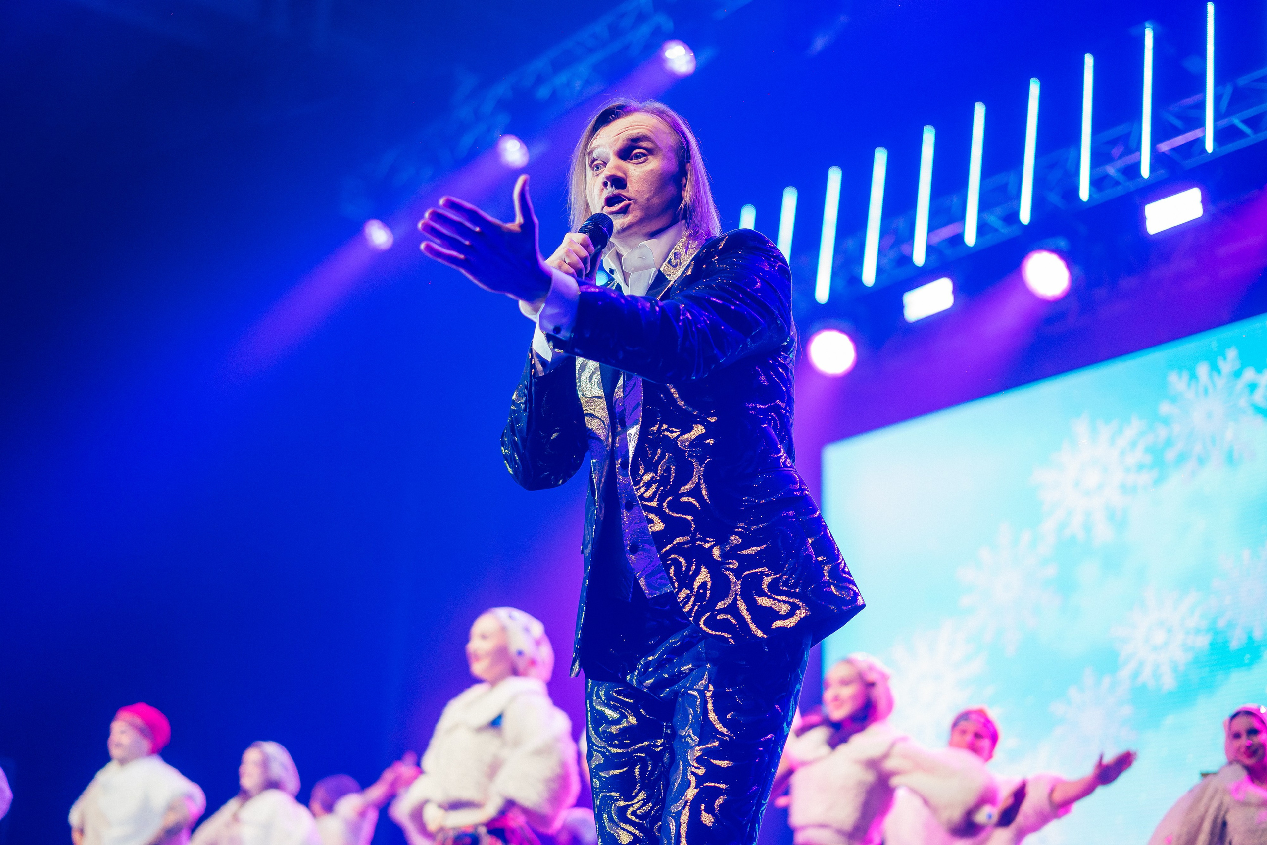 Концерт Надежды Кадышевой в Смоленске. Фотограф и видеограф Смоленск | Студия Цезарь