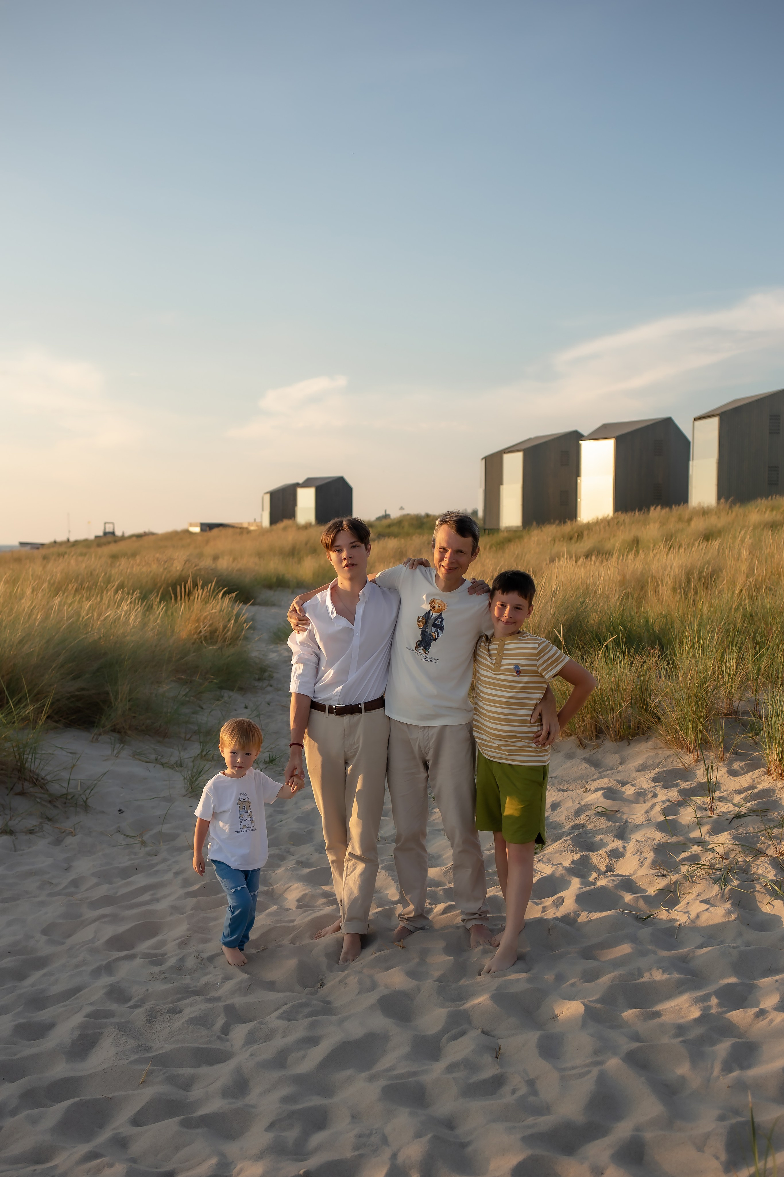 Екатерина и Антон. На закате. Фотограф в Калининграде Решетникова Алина