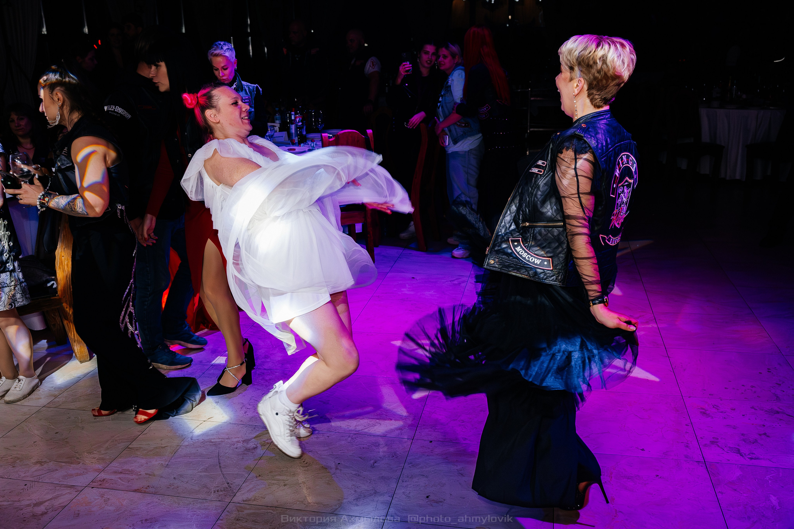 04.10.2025 День рождения FMC Wings 26 лет. Виктория Ахмылова. Фотограф в Москве