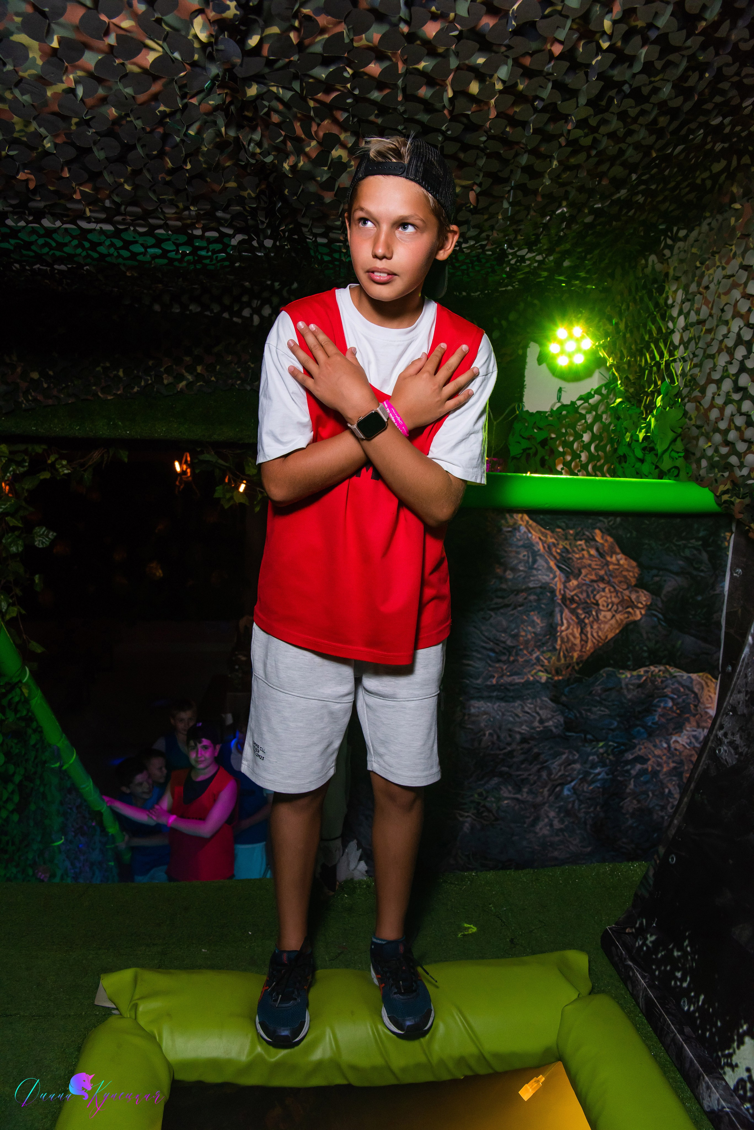 День Рождения Тимура. «Джуманджи Красногорск». Свадебный и арт-фотограф Кунецкая Диана