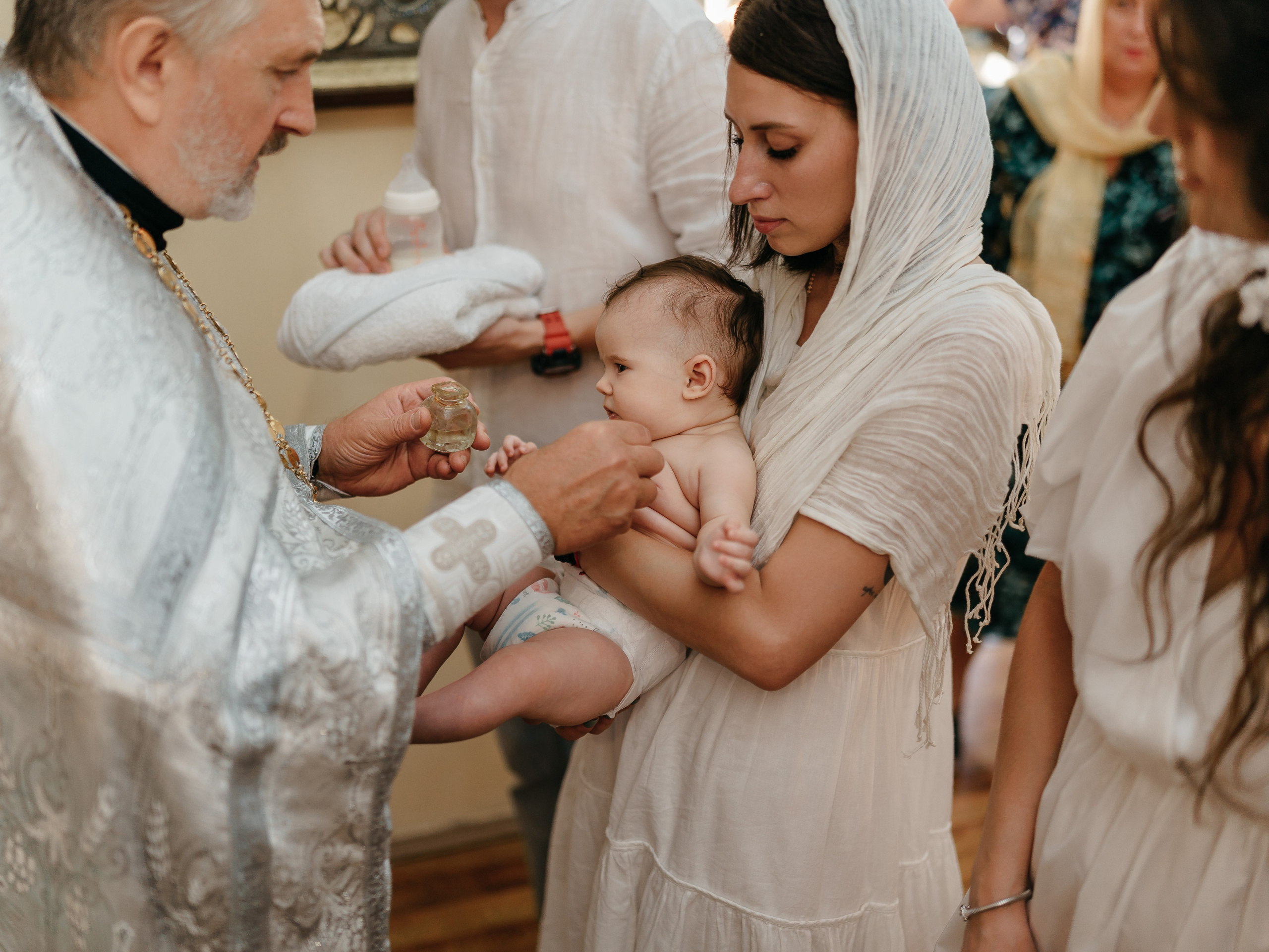 Крестины. Фотограф Олег Сотник