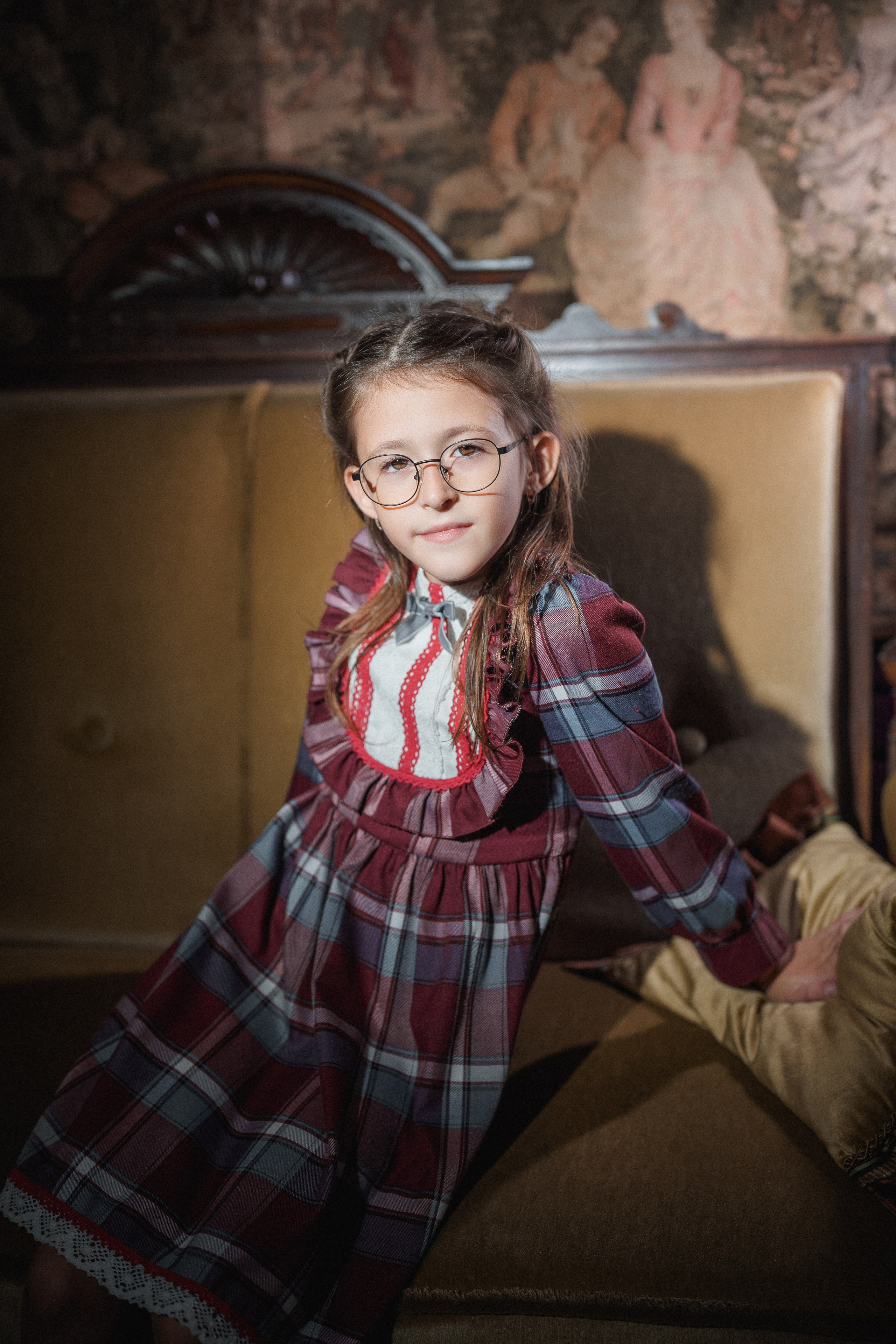 Мастер класс для детской школы по фотопозированию. Фотограф Олег Сотник