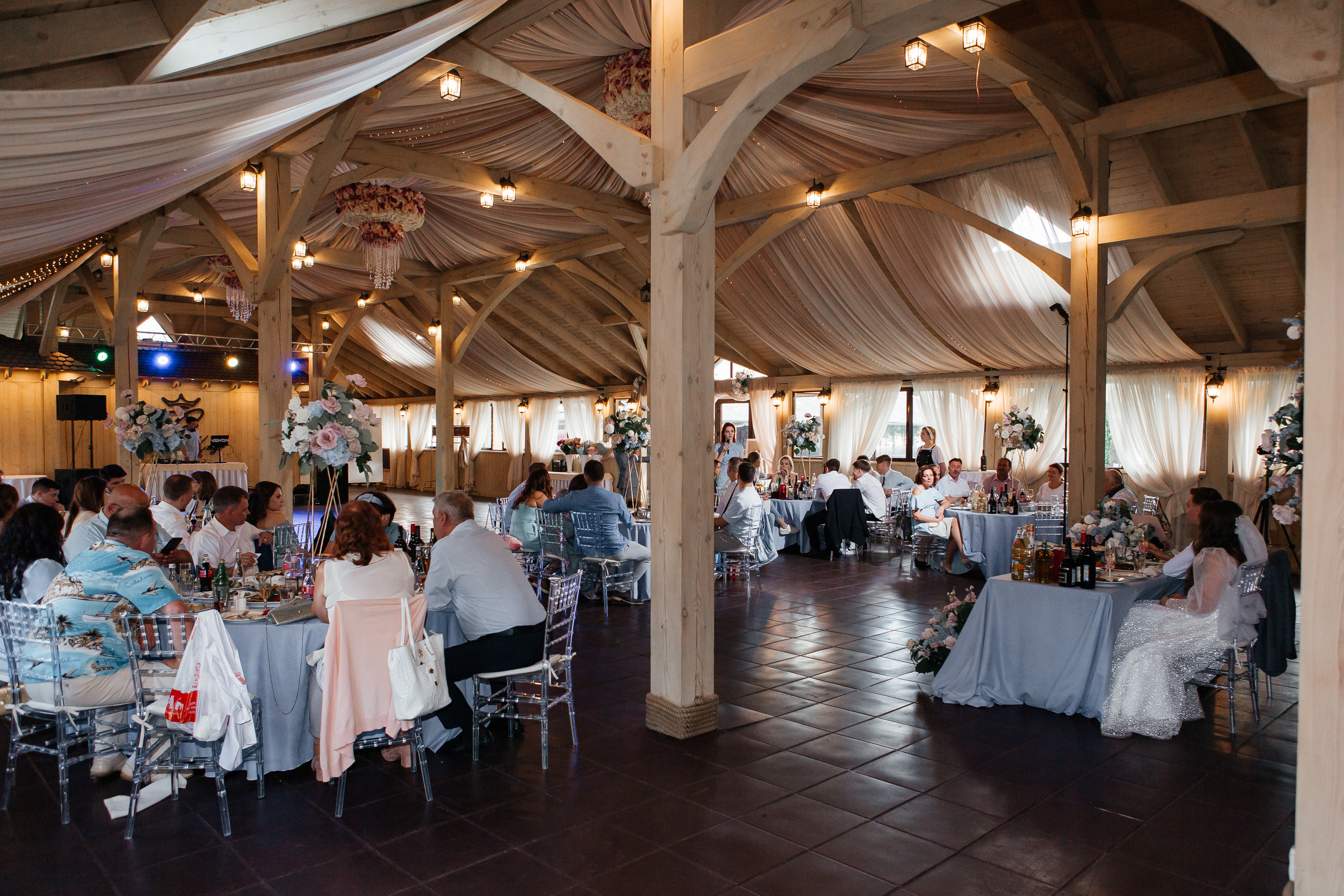 Свадебный банкет в Голицын Клуб