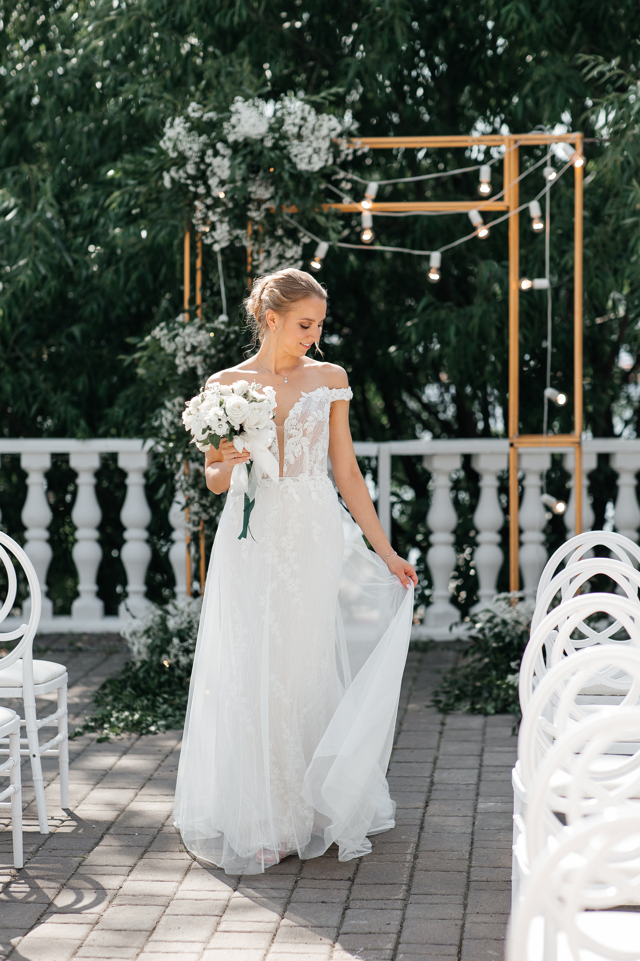 Выездная церемония в ресторане Мореман