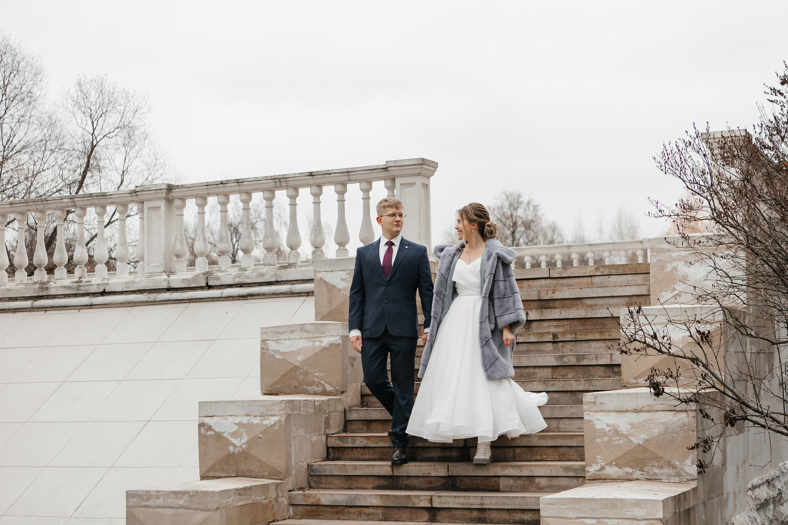 Дмитрий и Дарья. Свадебный фотограф в Москве Дарья Олендарёва