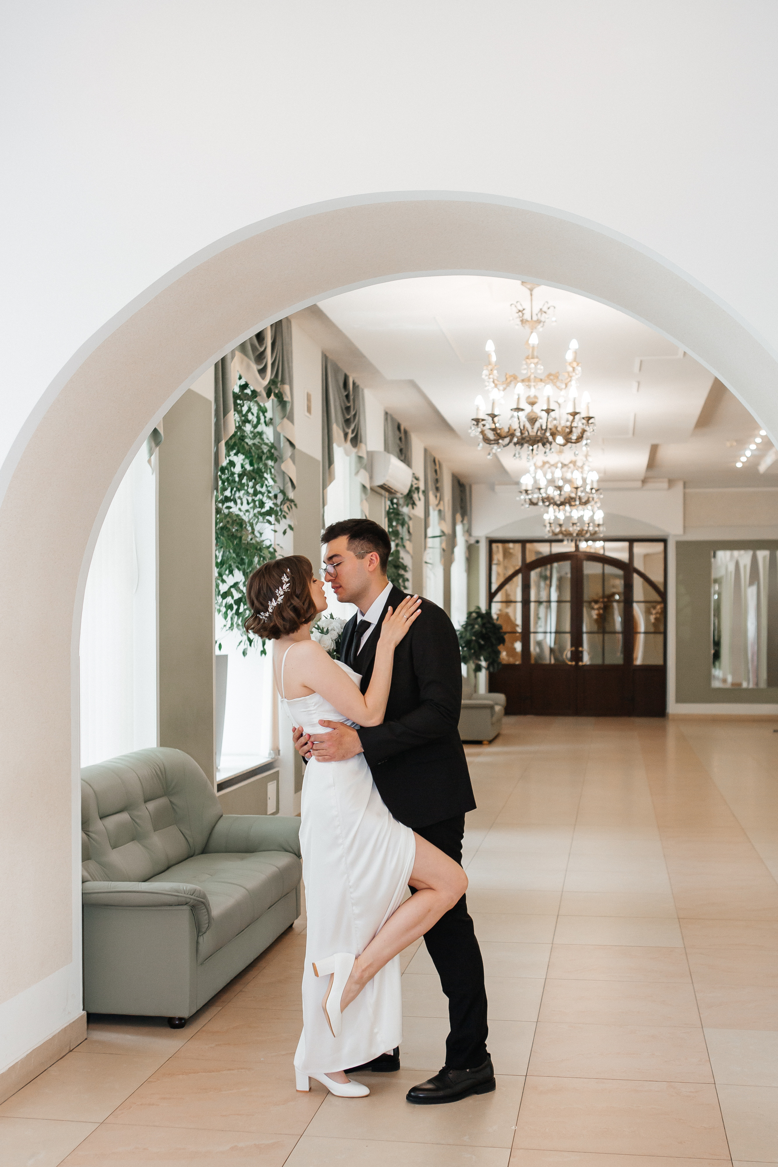 Регистрация брака во Дворце бракосочетания №3