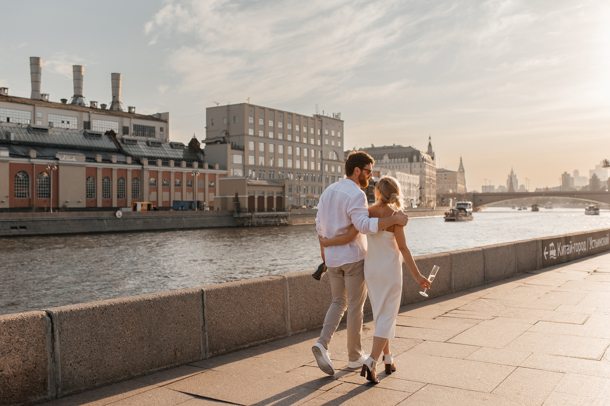 Сергей и Ирина. Свадебный фотограф в Москве Дарья Олендарёва
