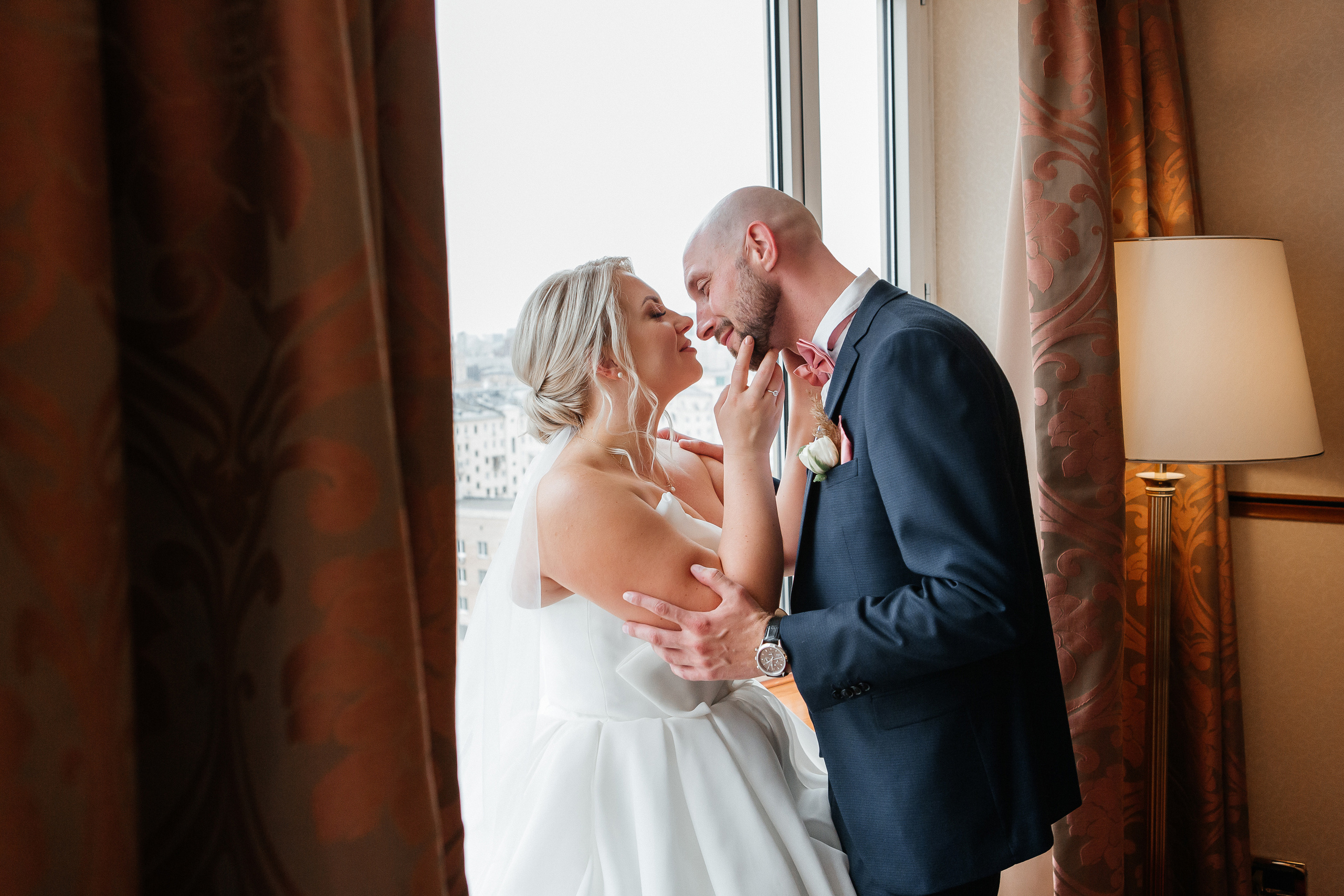 Свадебные сборы в отеле Золотое кольцо