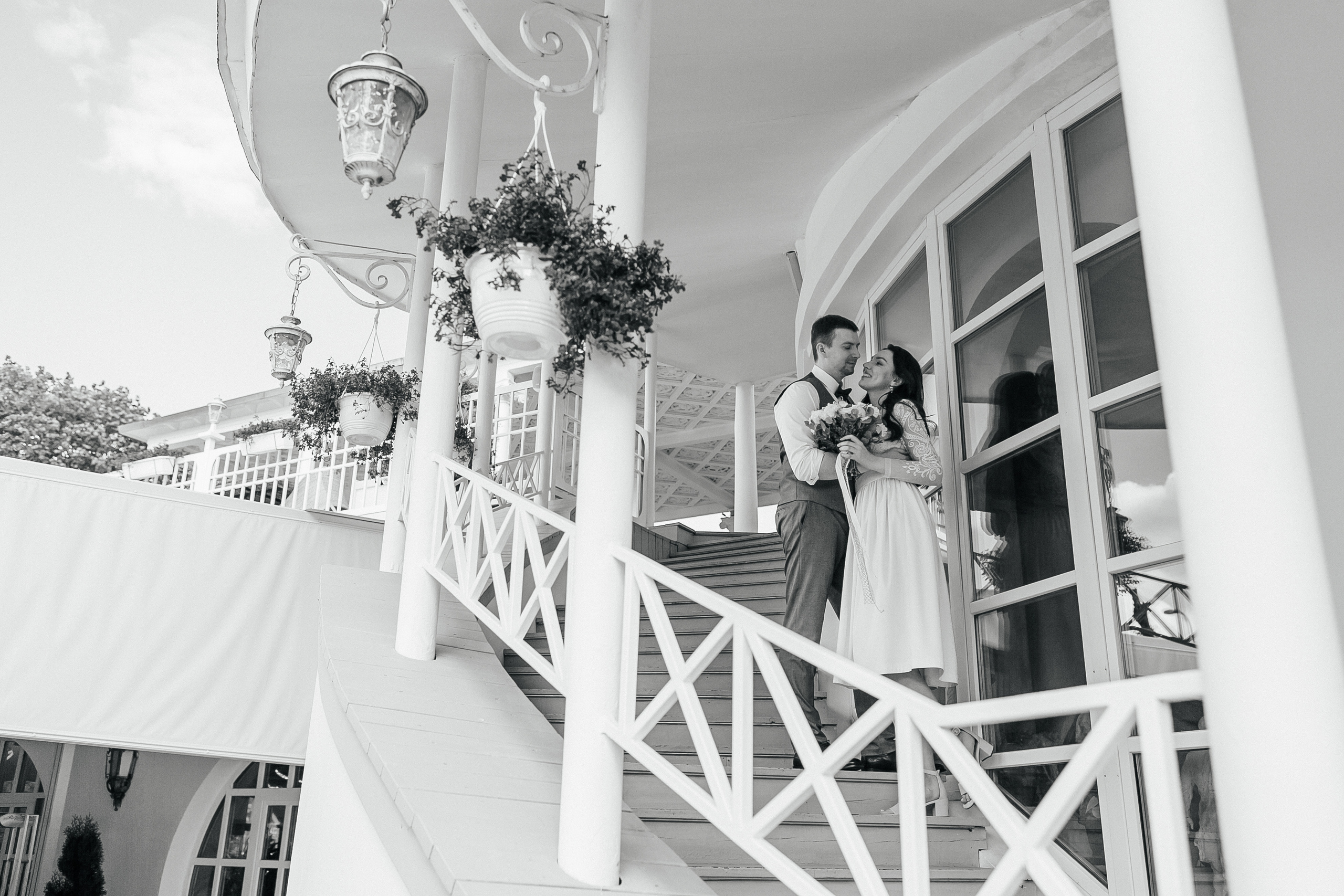 Фотосъемка в ресторане Седьмое небо