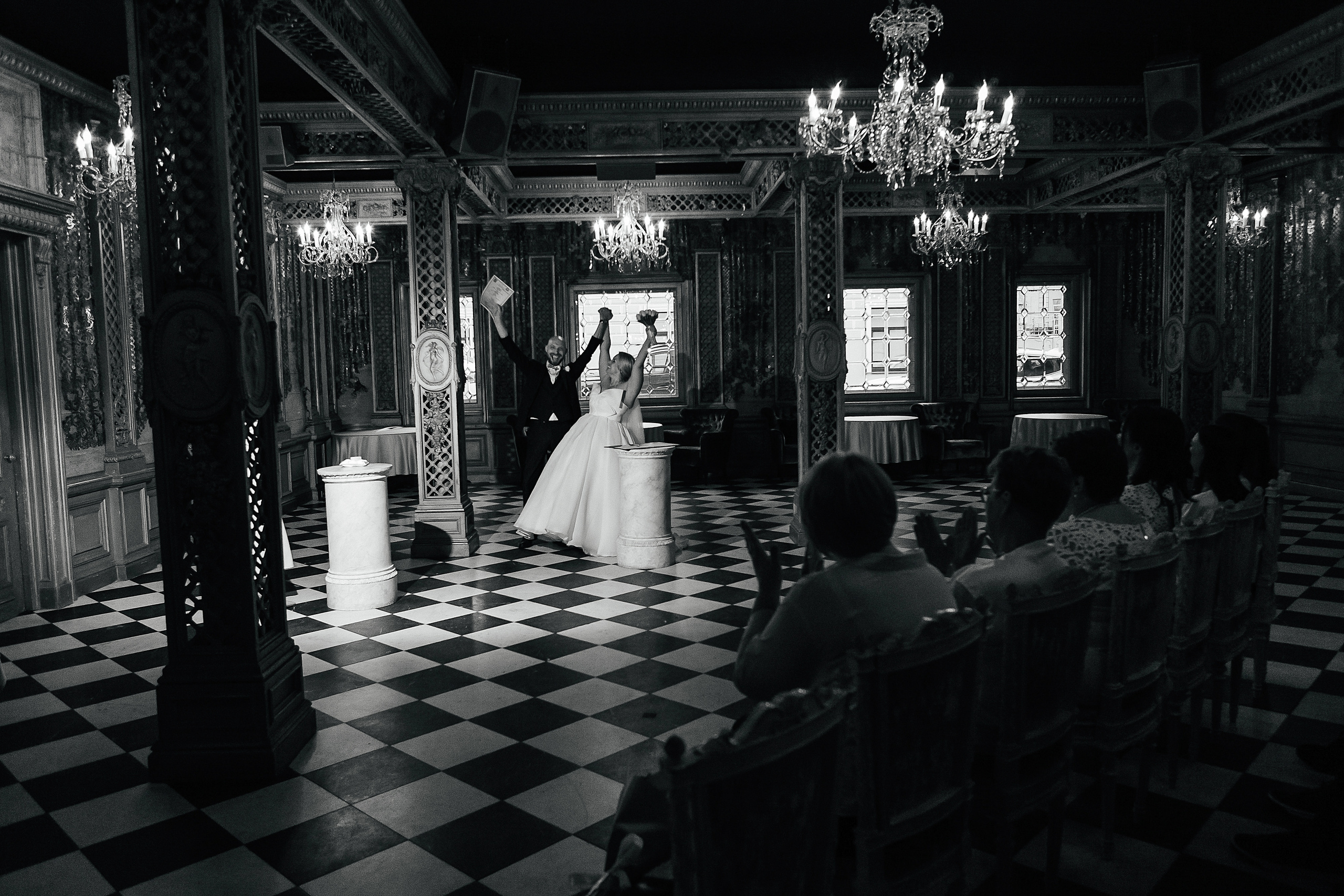 Регистрация брака в ресторане Турандот