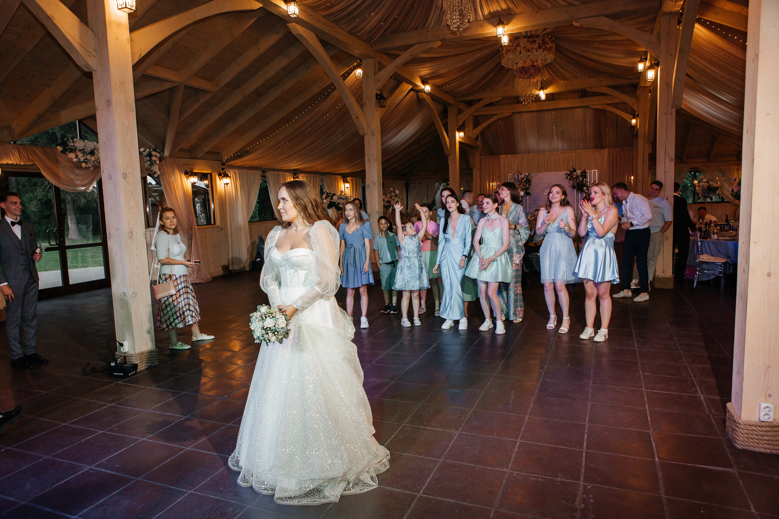 Свадебный банкет в Голицын Клуб