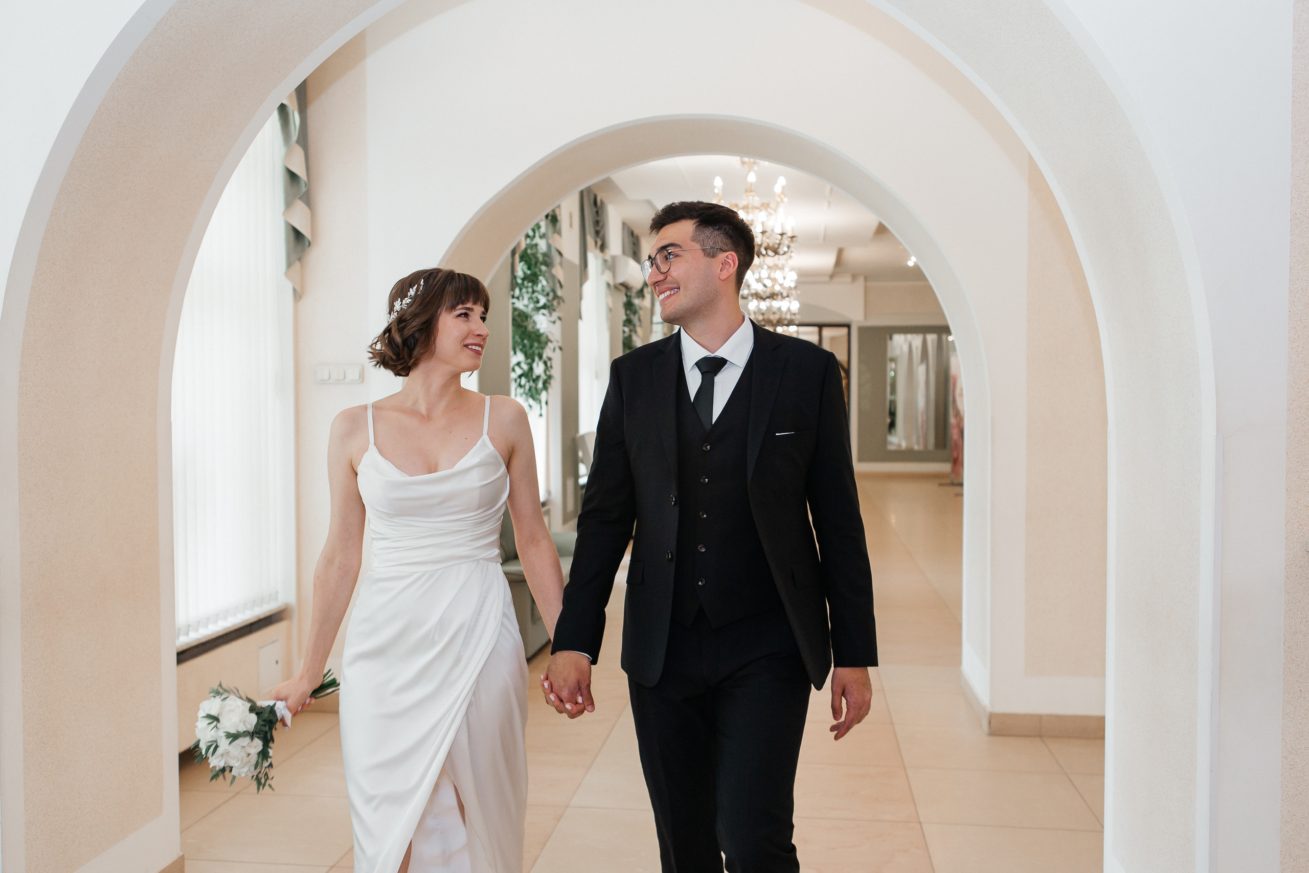 Регистрация брака во Дворце бракосочетания №3