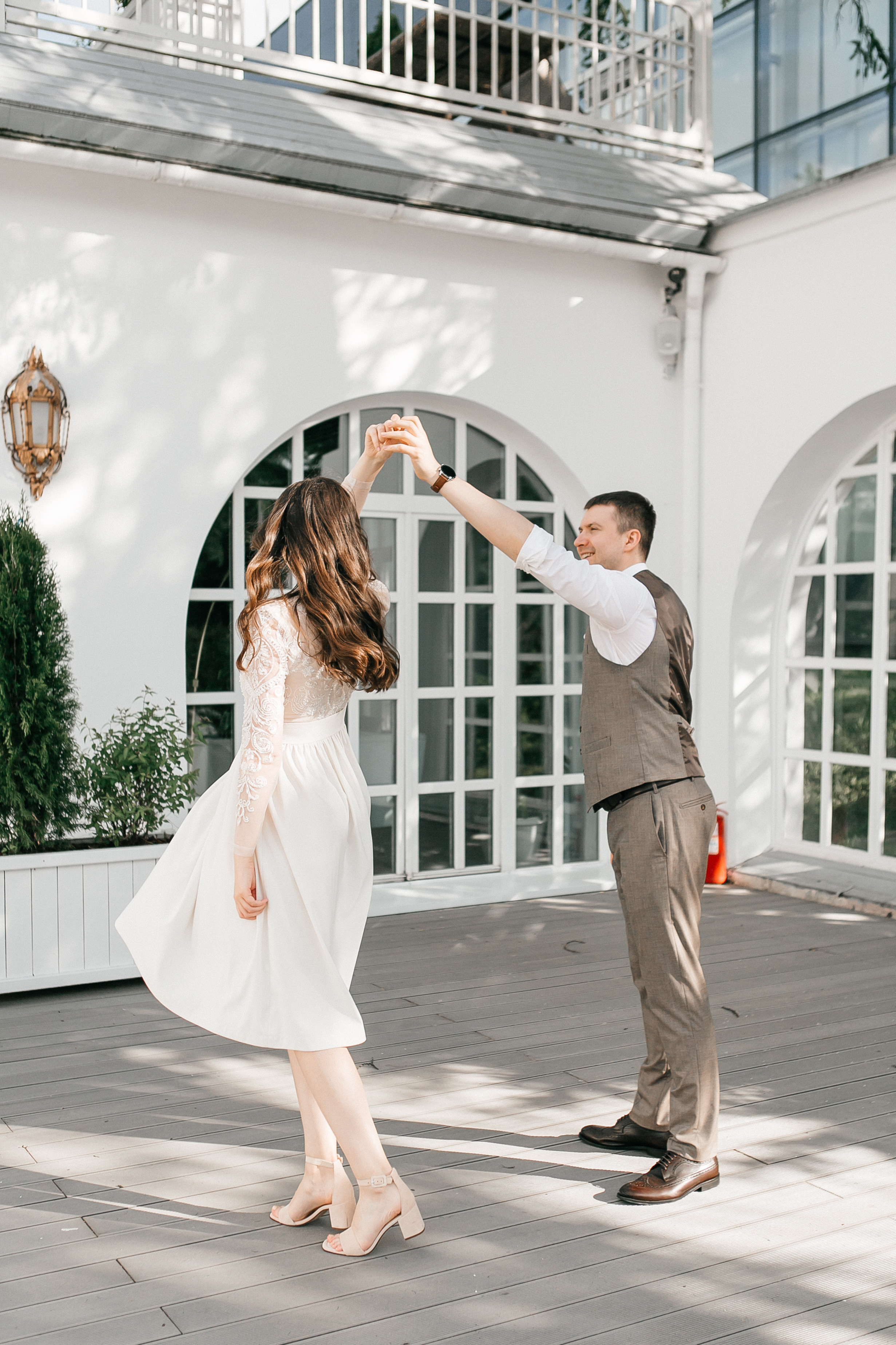 Фотосъемка в ресторане Седьмое небо 