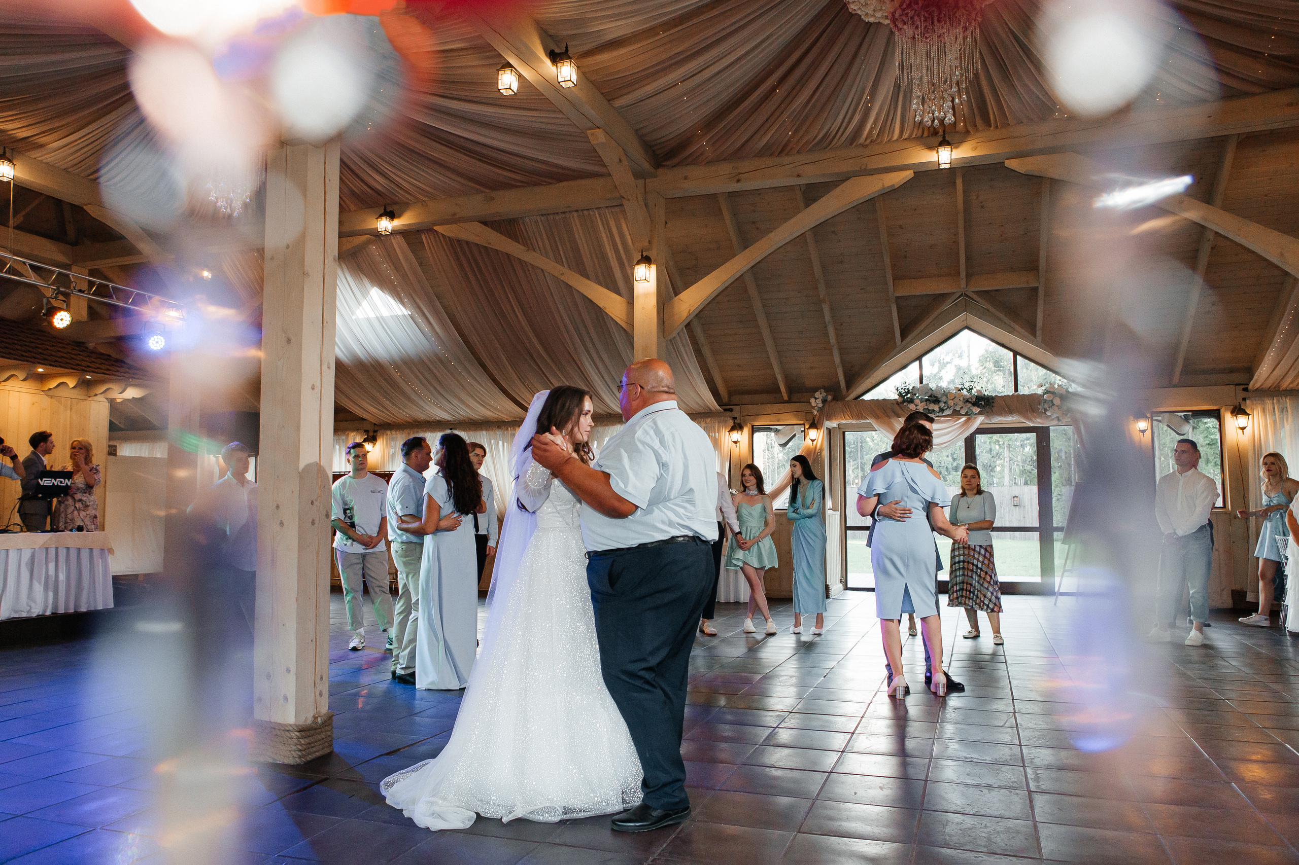 Свадебный банкет в Голицын Клуб